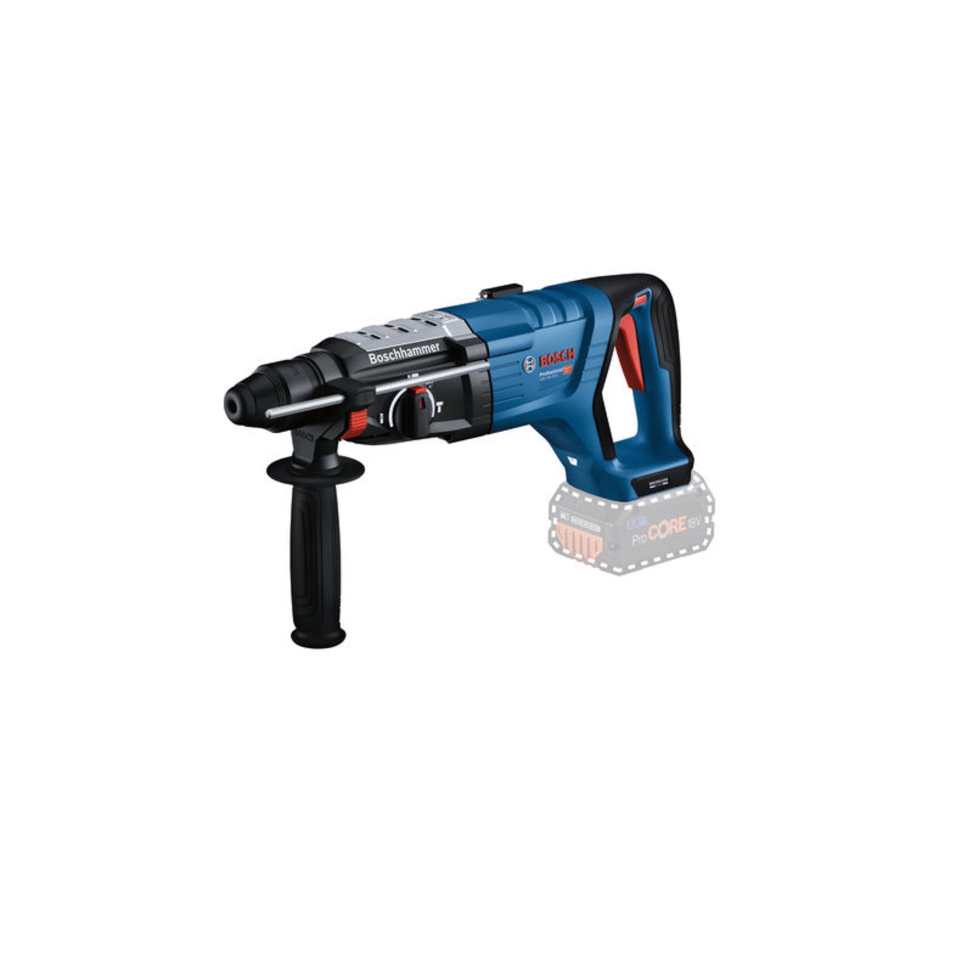 Akku-Bohrhammer mit SDS plus GBH 18V-28 D