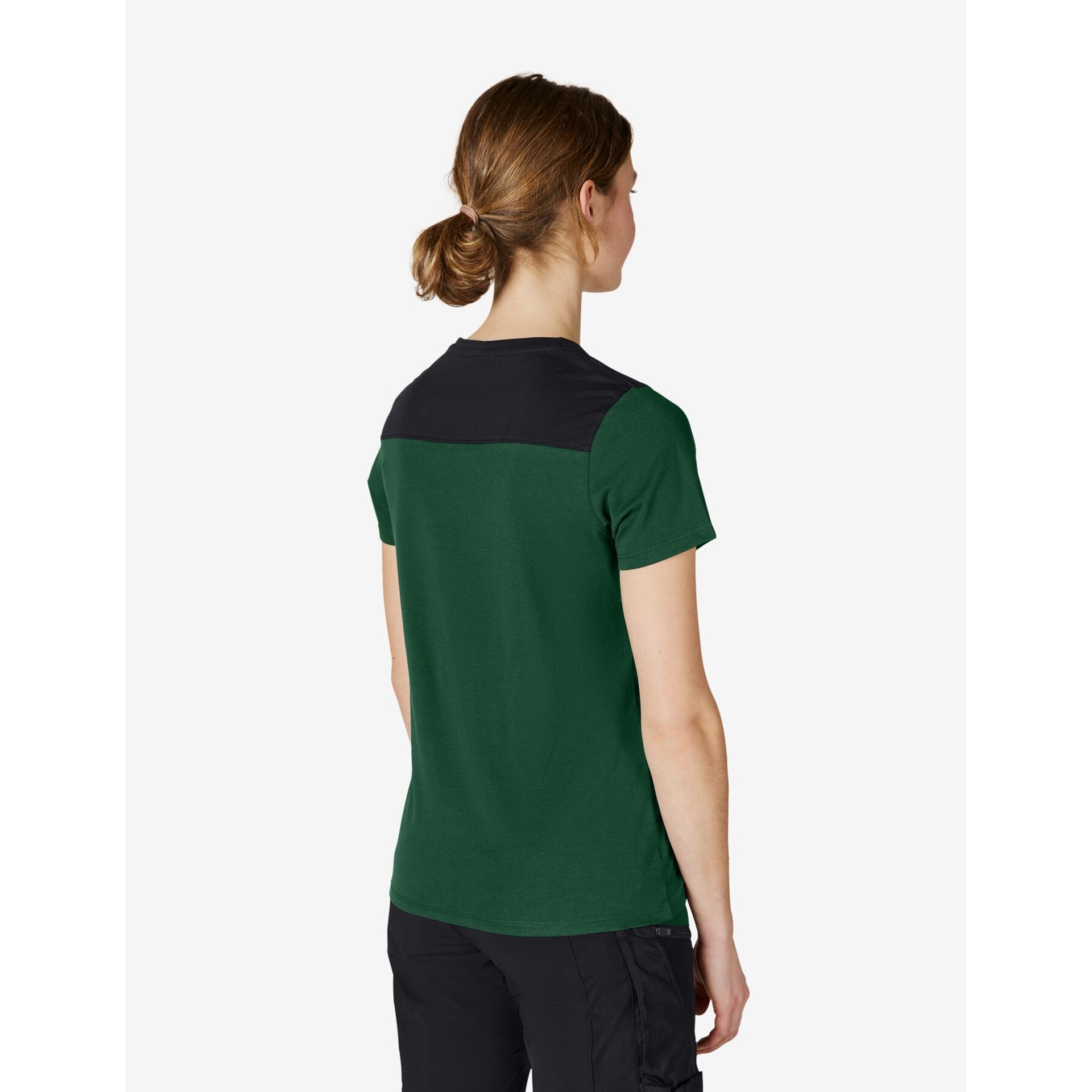 KIRA T-Shirt Damen grün-schwarz XL