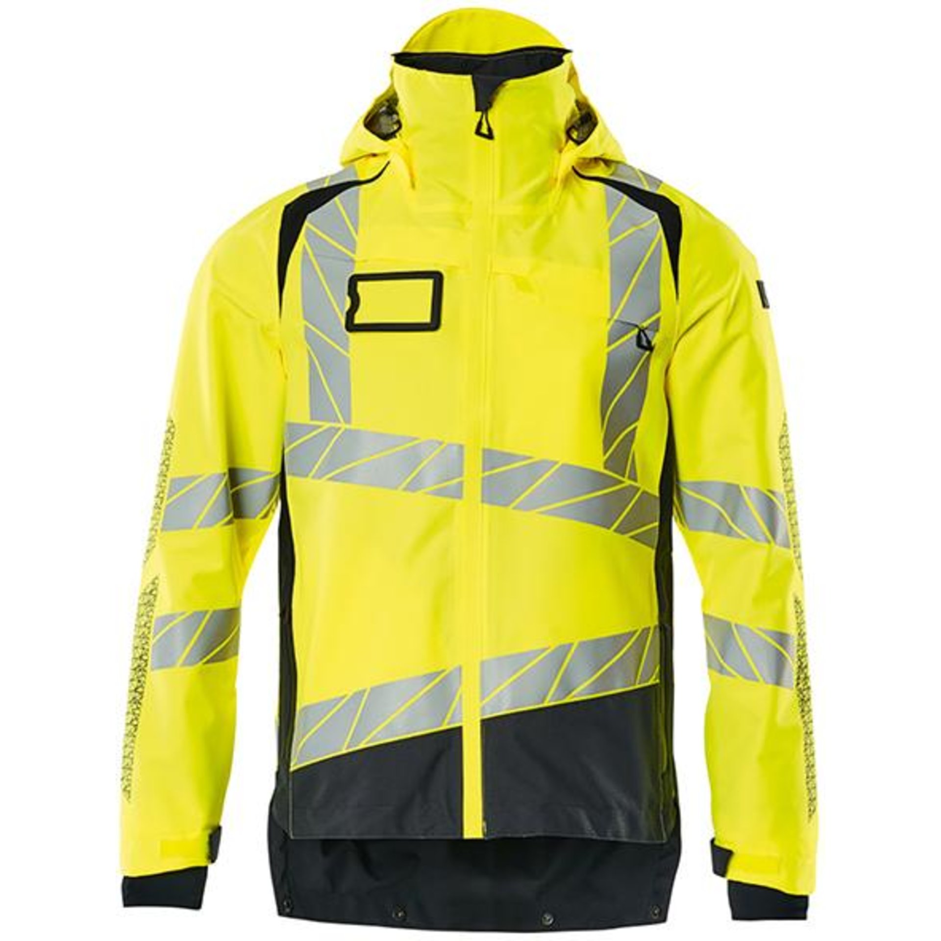 Hardshell-Jacke, warngelb/schwarzblau, L Mascot