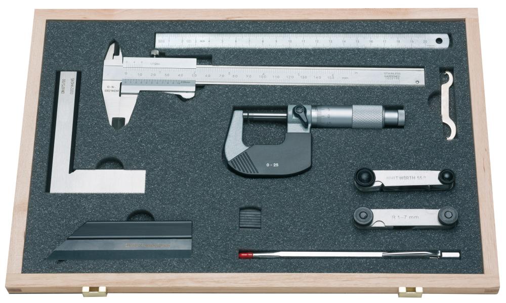 Format Messzeug-Satz 8-teilig mit TaMS TWIN