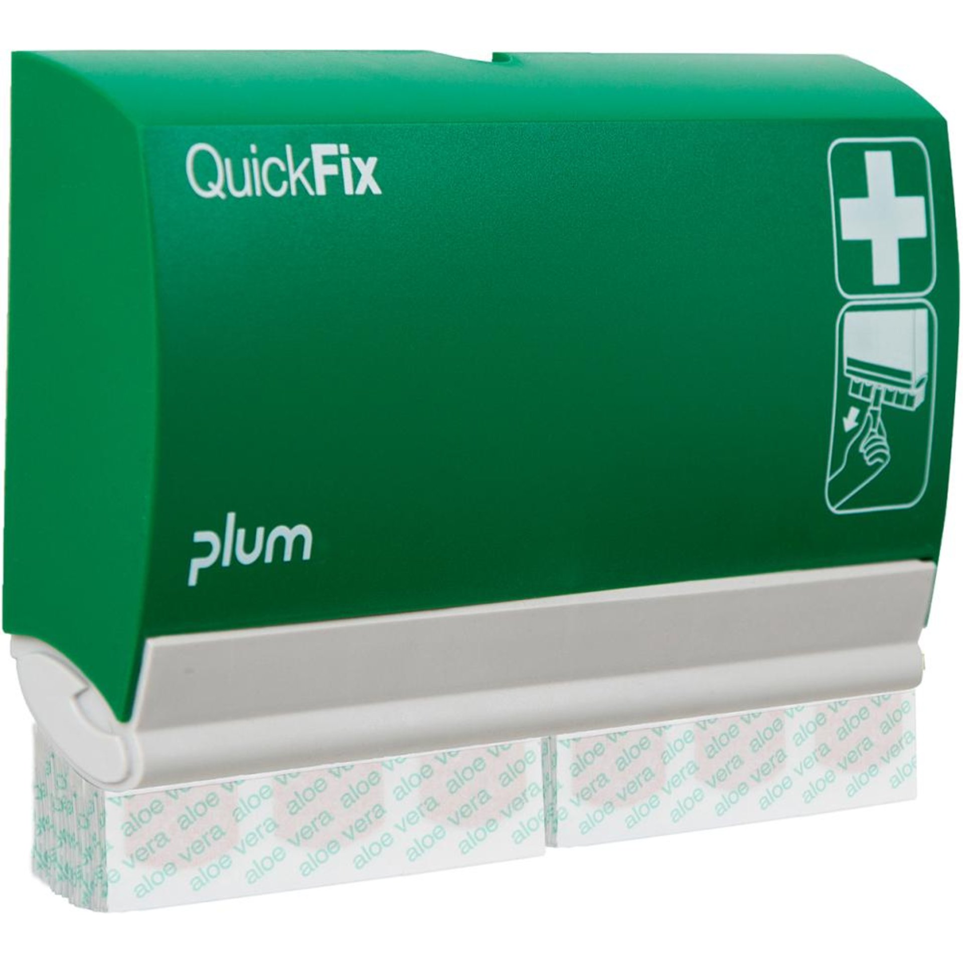 QuickFix Pflasterspender 2x45 AloeVera