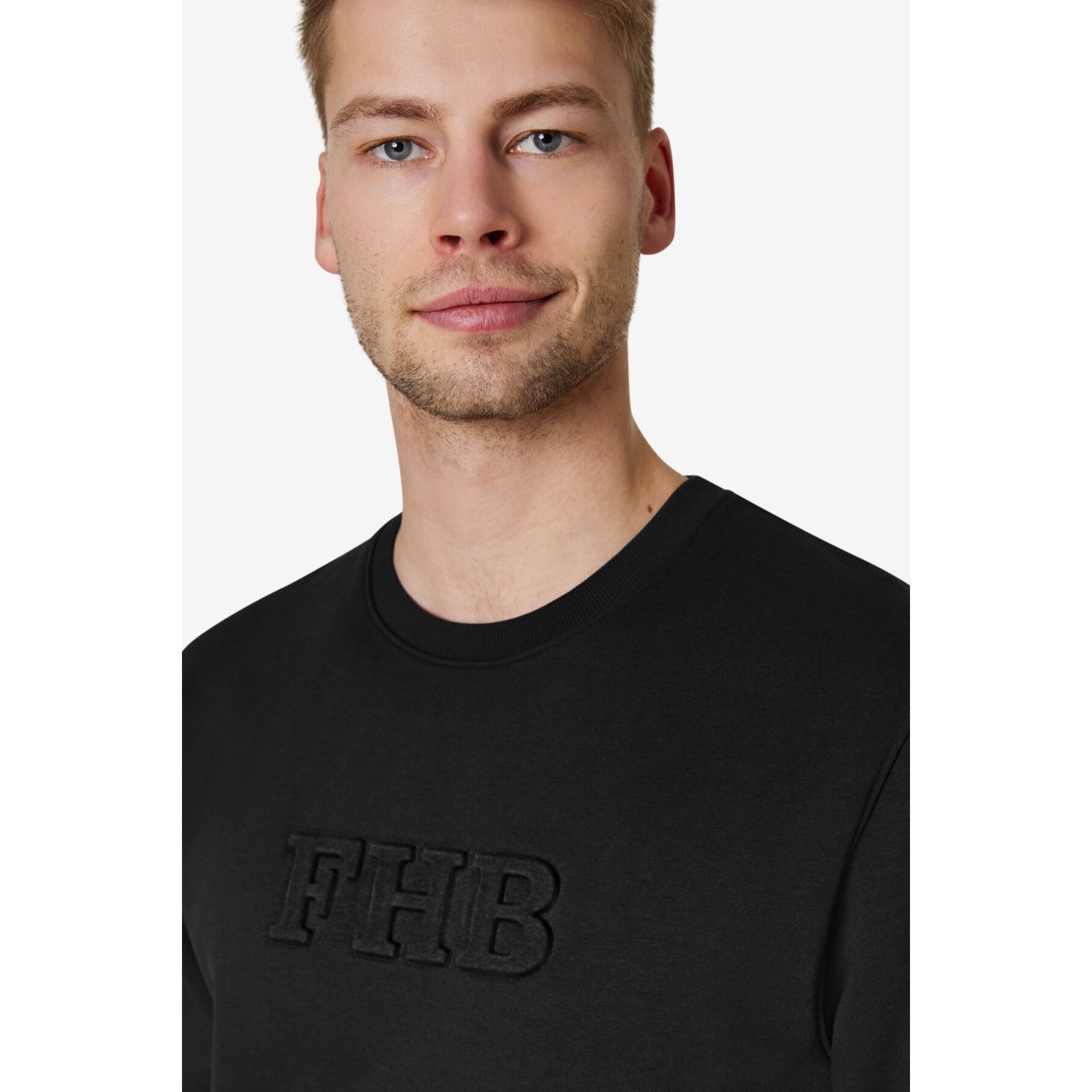 PELLE Sweatshirt mit FHB-Logo schwarz 5XL