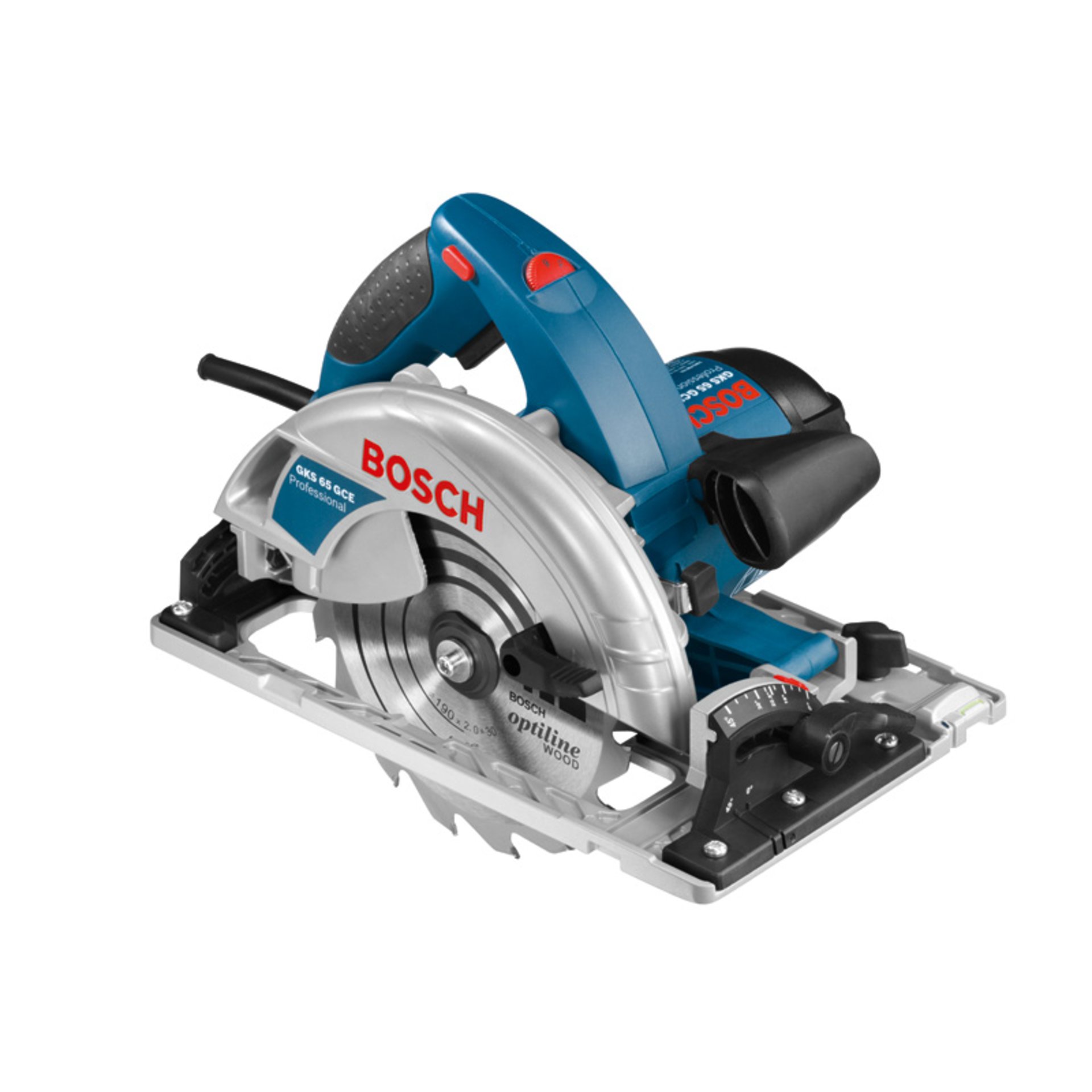 Handkreissäge GKS 65 GCE + FSN 1400