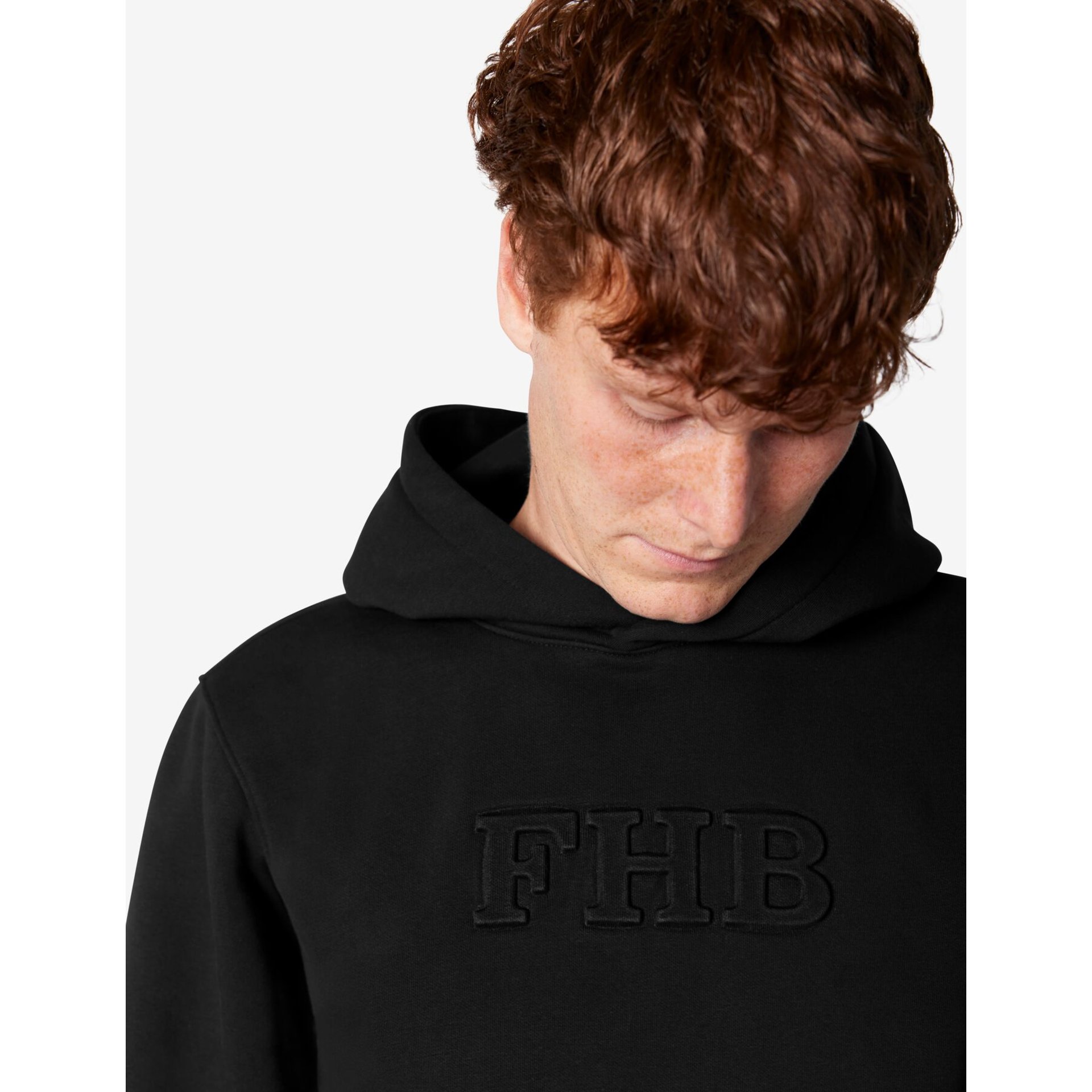 BELLO Hoodie mit FHB-Branding schwarz S
