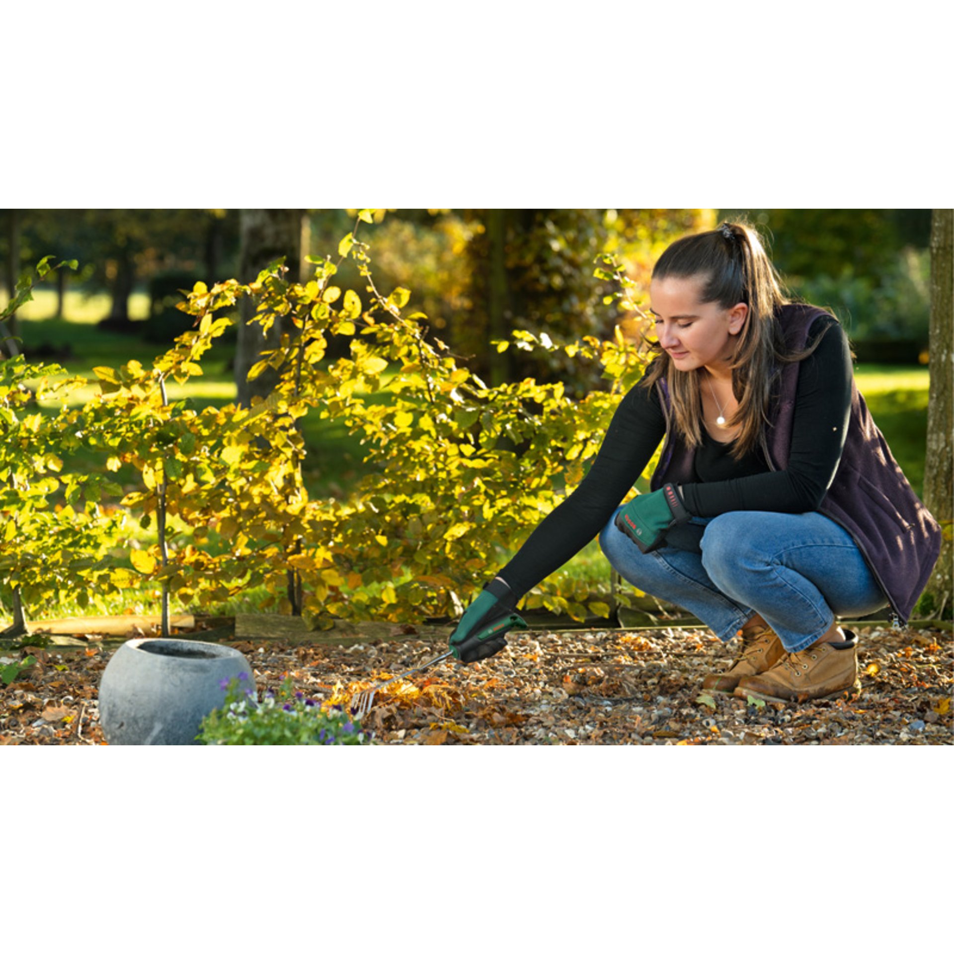 Handwerkzeuge Gartenhandrechen