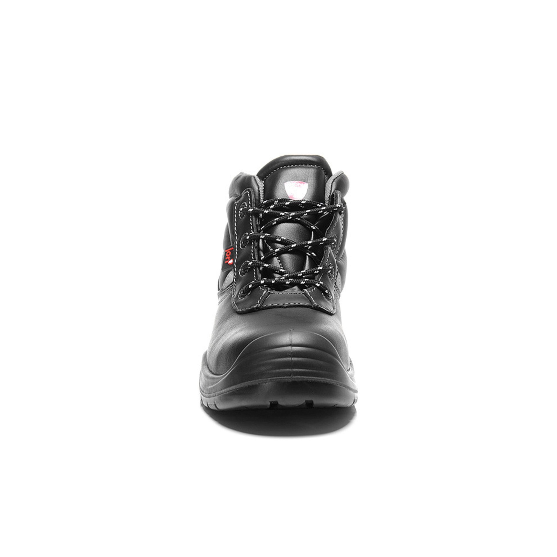 Sicherheitsschnürstiefel BASIC Compo Mid S3, Gr. 41