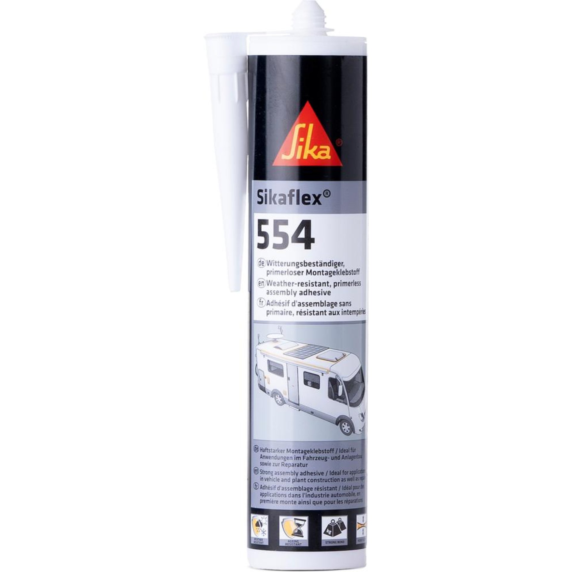 Sikaflex-554 300 ml Kartusche weiß