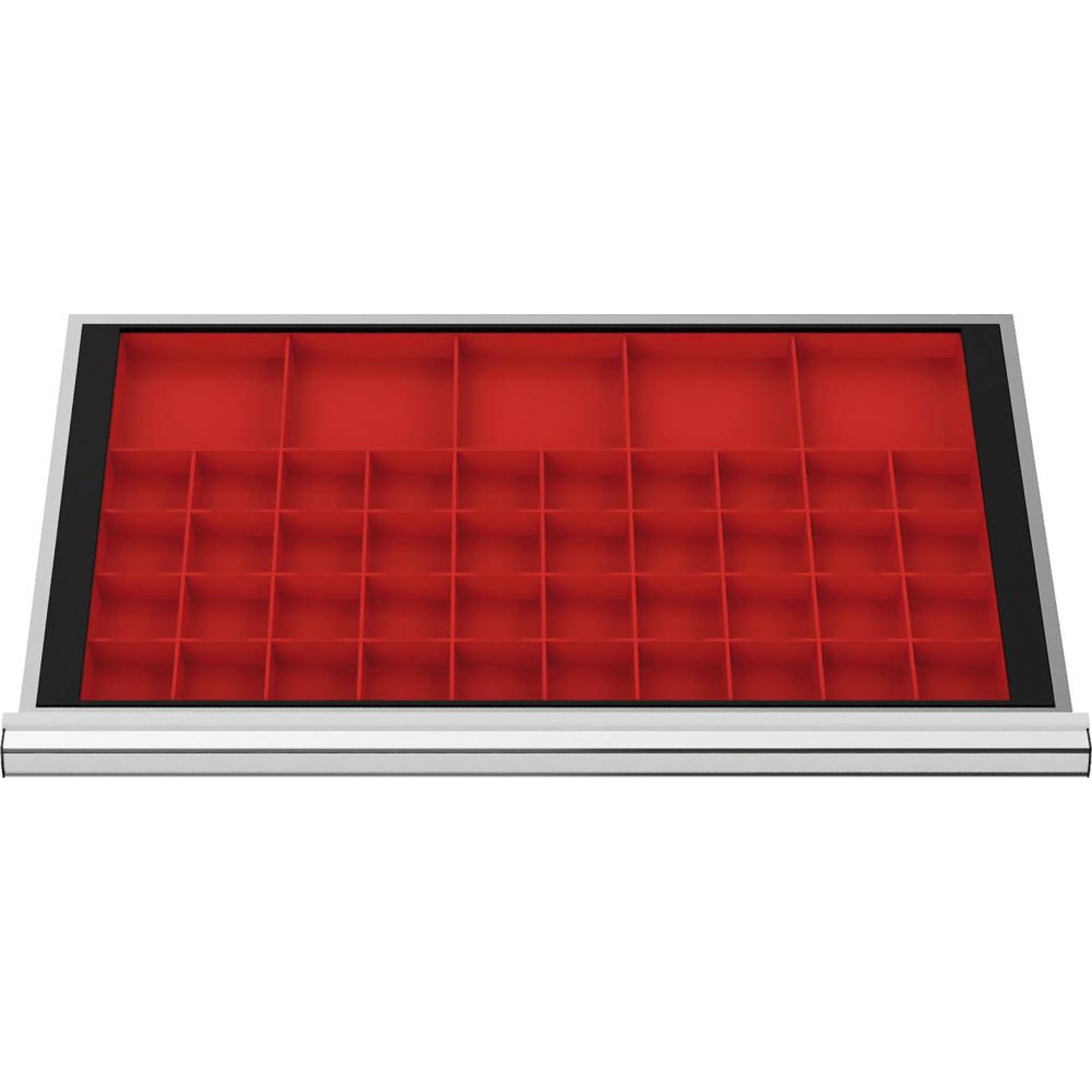 Kleinteilekästen für Schublade 800 x 450 mm