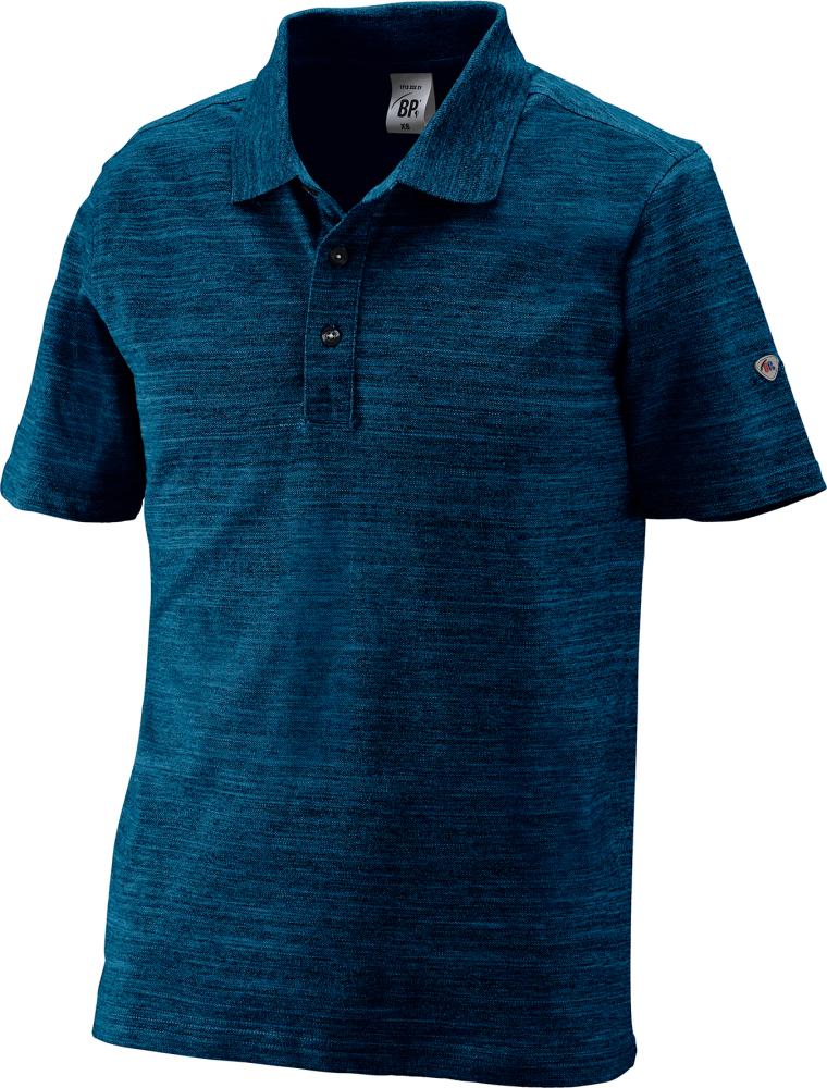 BP Poloshirt für Sie & Ihn 1712 232 space blau Größe L