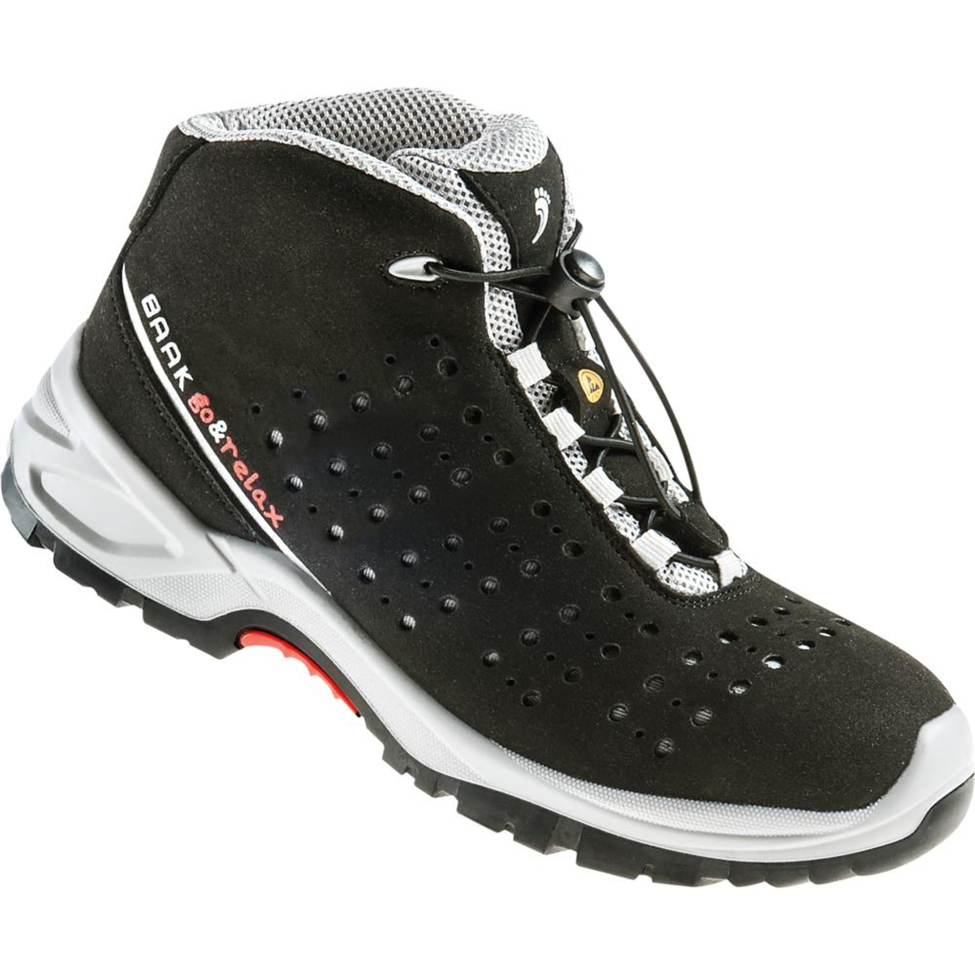 Stiefel Hendrik 7337 N, S1P SRC ESD, Gr. 37