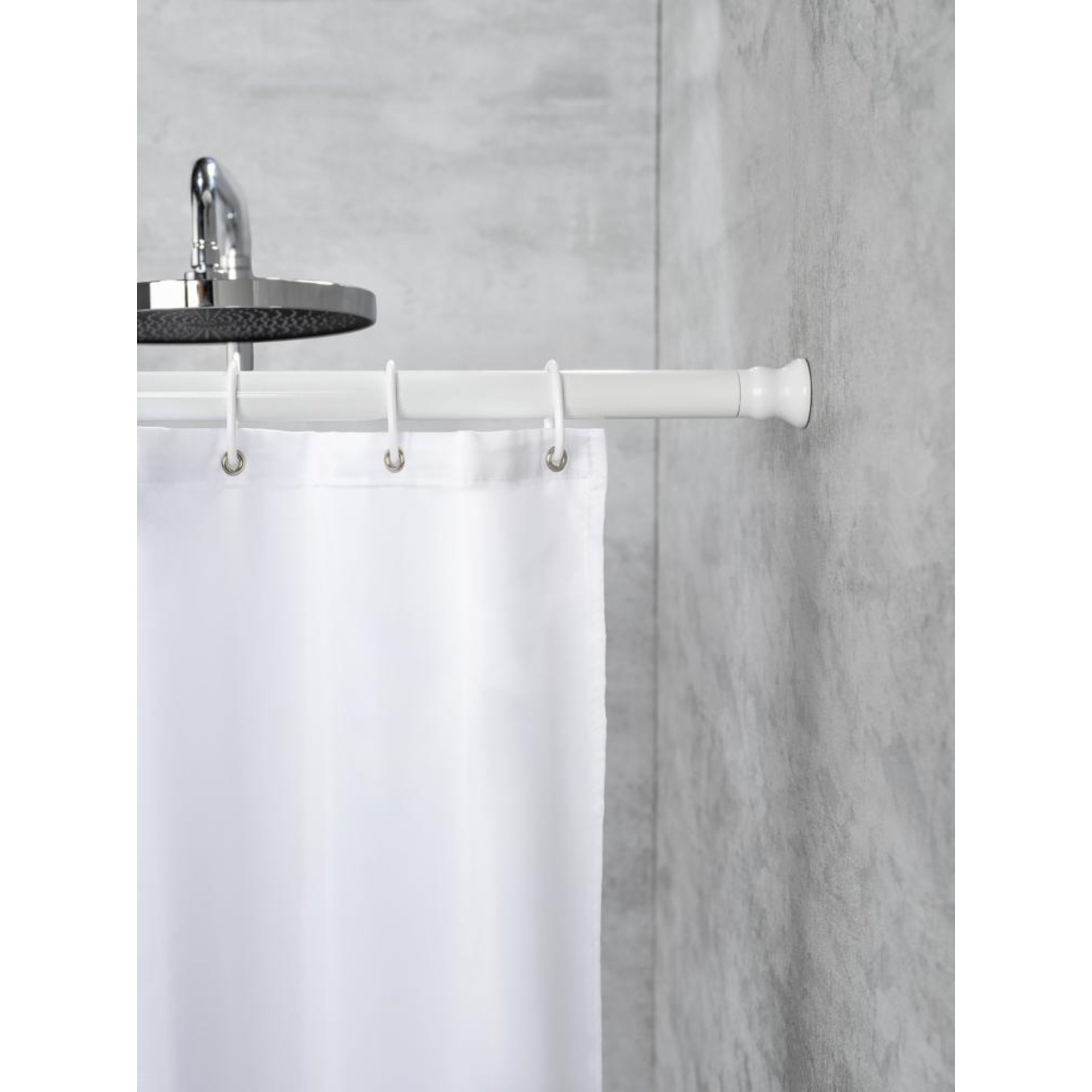 Teleskop-Duschstange 110-185 cm, extra stark