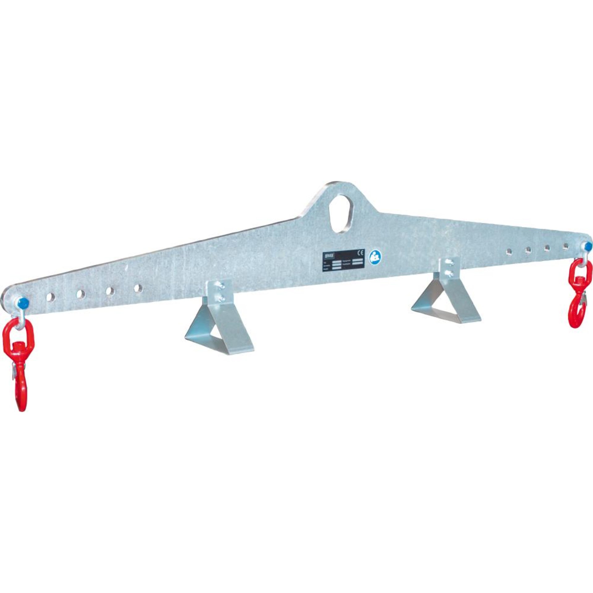 Mini-Krantraverse B1250xT160xH340 mm Hakenabstand 800-1200 mm Tragkraft 500 kg