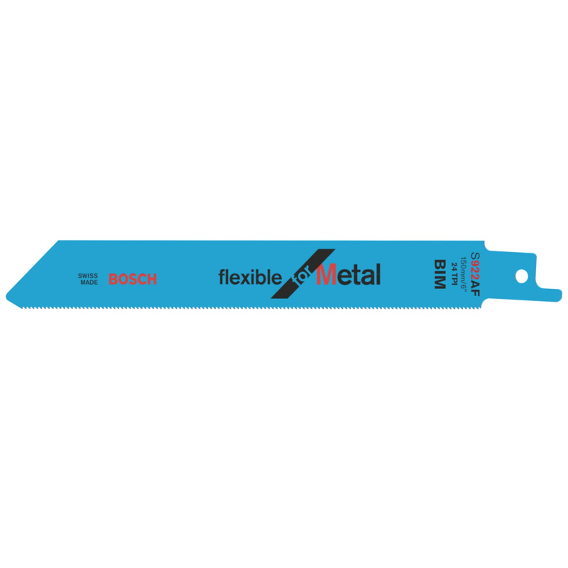 Säbelsägeblatt S 922 AF, Flexible for Metal, 5er-Pack