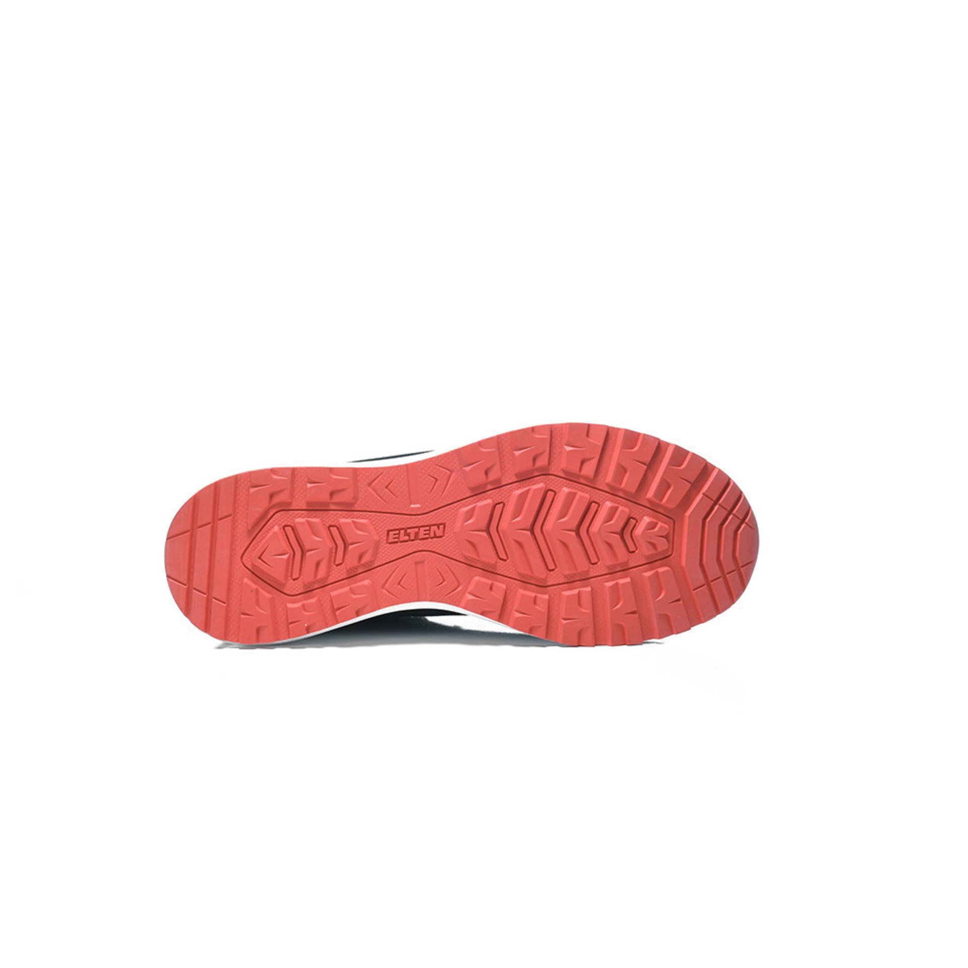 Berufshalbschuh MARAIS black-red Low ESD O1, Gr. 42