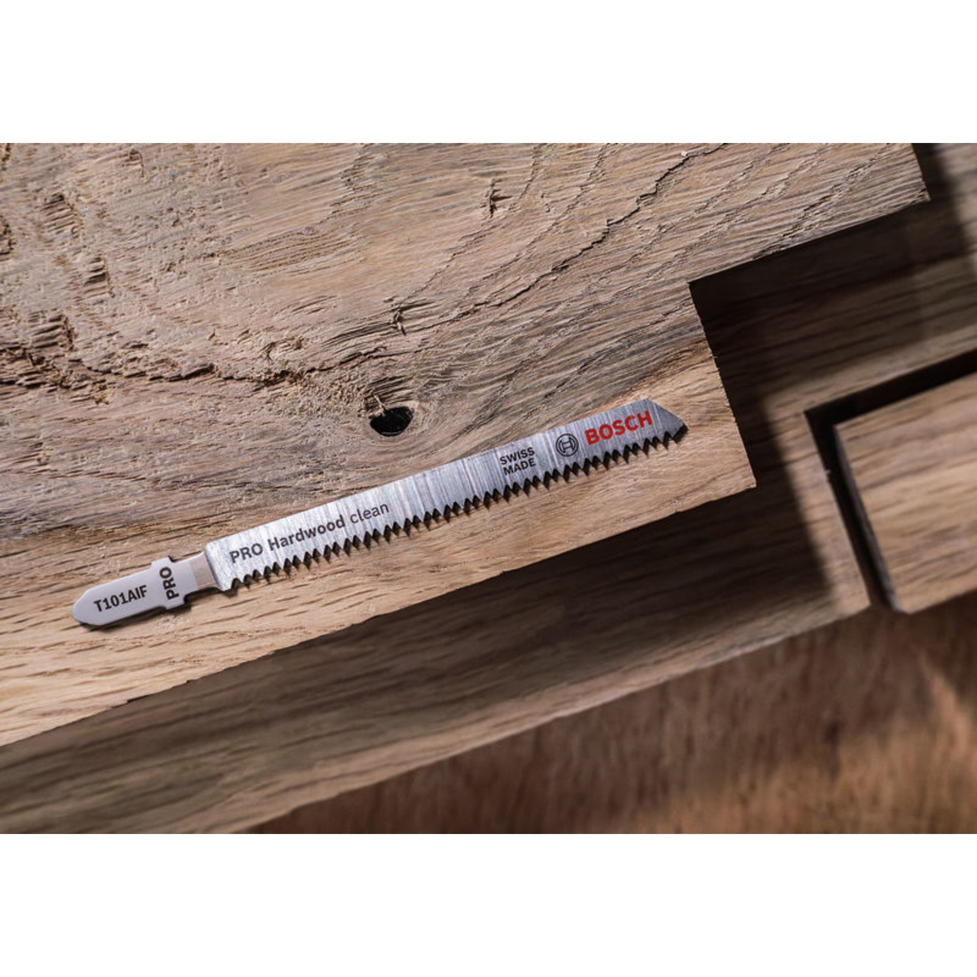 PRO Hardwood clean T101AIF Stichsägeblatt, 100 mm, 5-tlg.