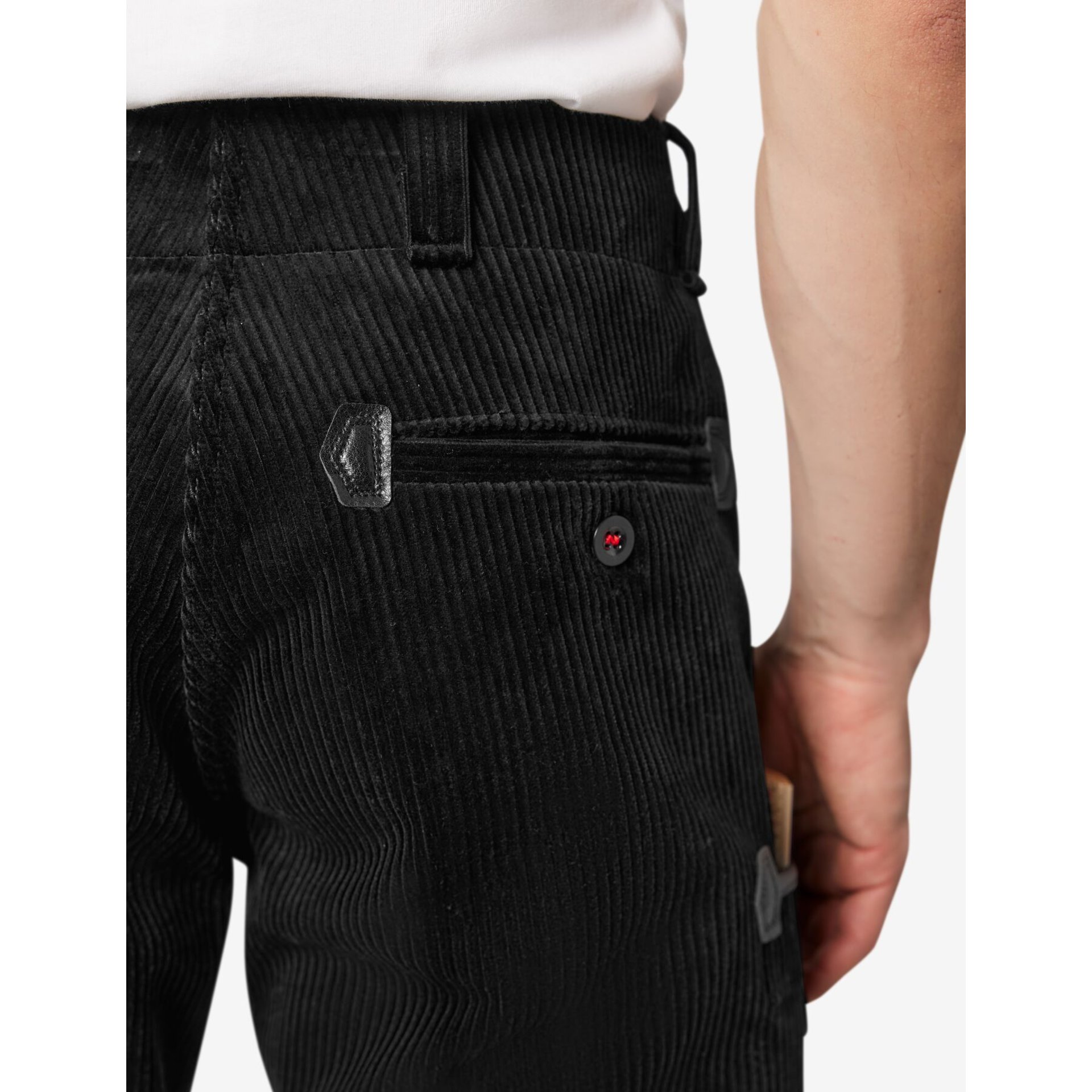 FRIEDRICH Zunfthose Trenkercord schwarz 42