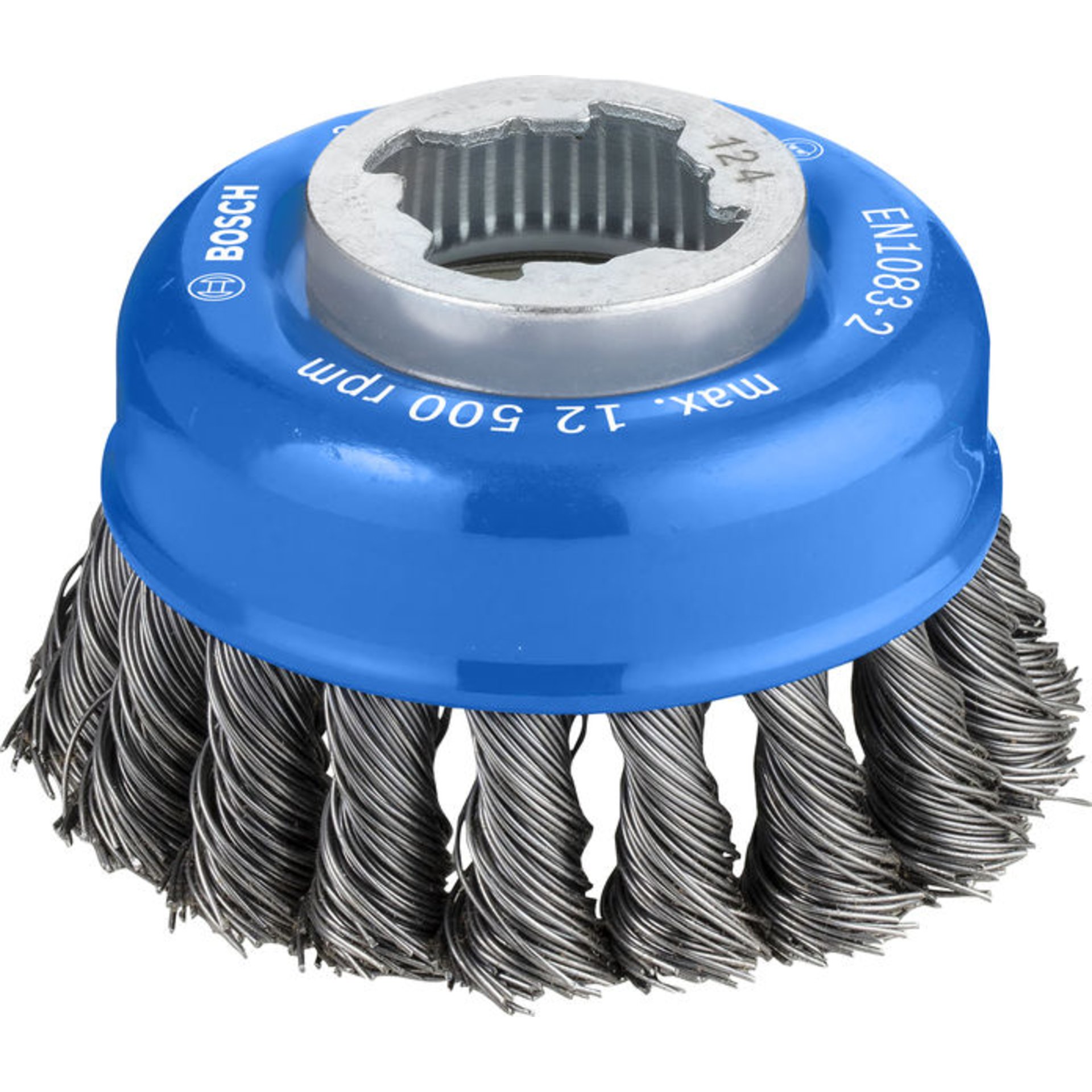 PRO Metal heavy X-Lock Topfbürste, 75 x 0,5 mm