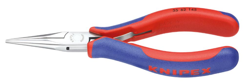 Knipex Greifzange Elektronik Backen flachrund 145mm Knipex Greifzange Elektronik Backen flachrund 145mm