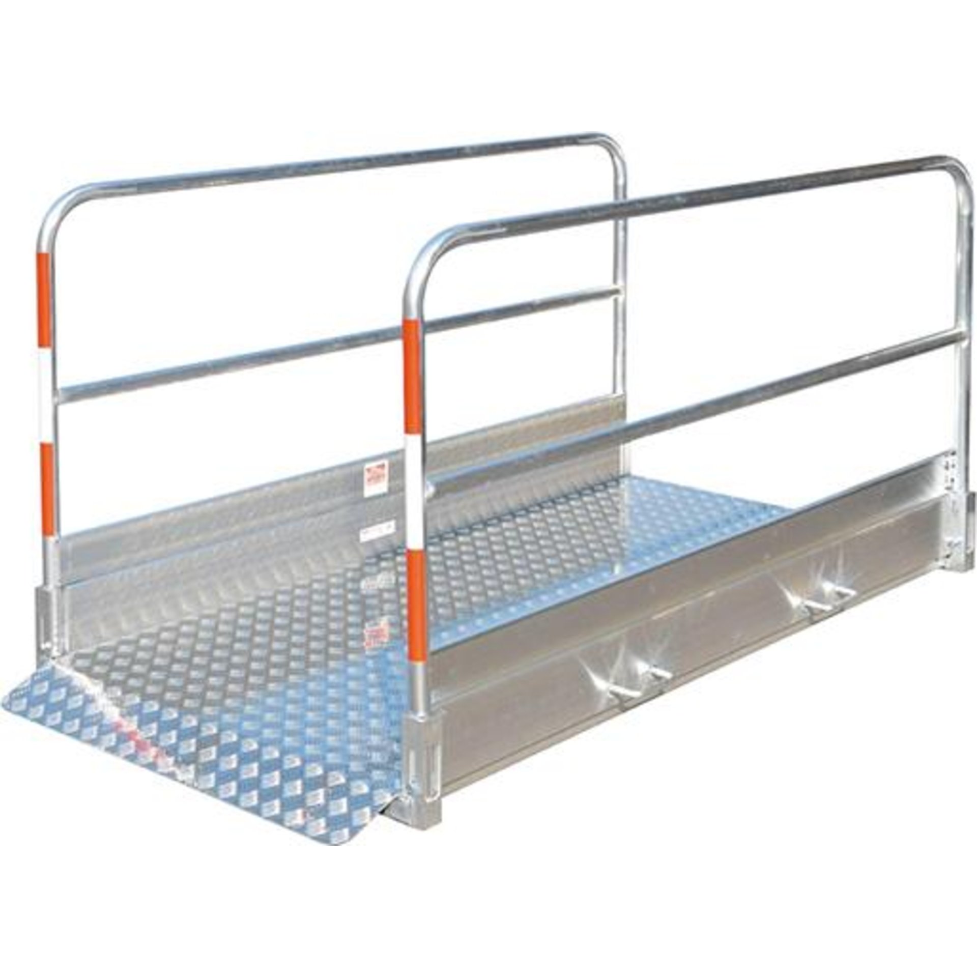Alu -Grabenbrücke 1,17 x 2,32 m müba