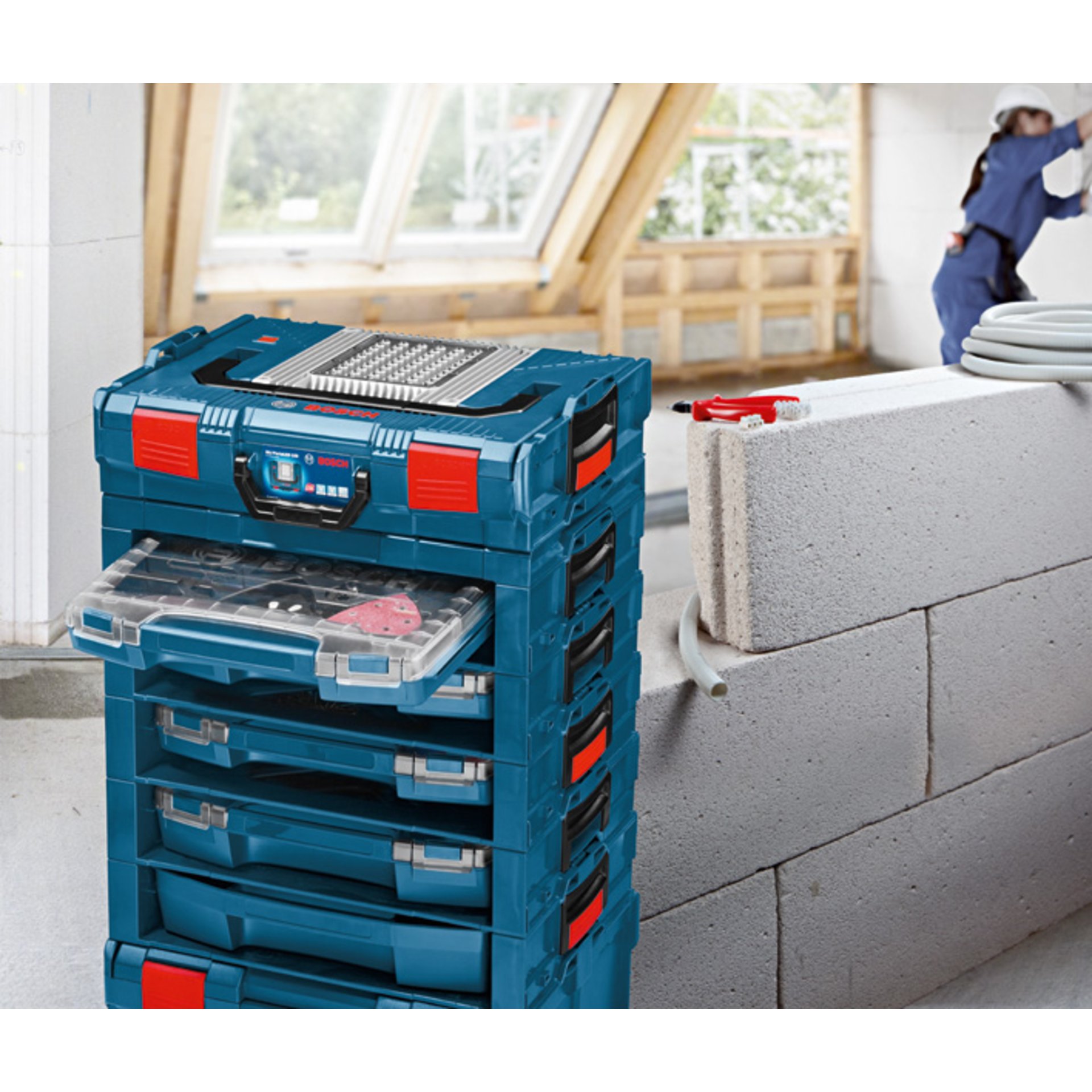 Aufnahmesystem i-BOXX shelf, 3-tlg.