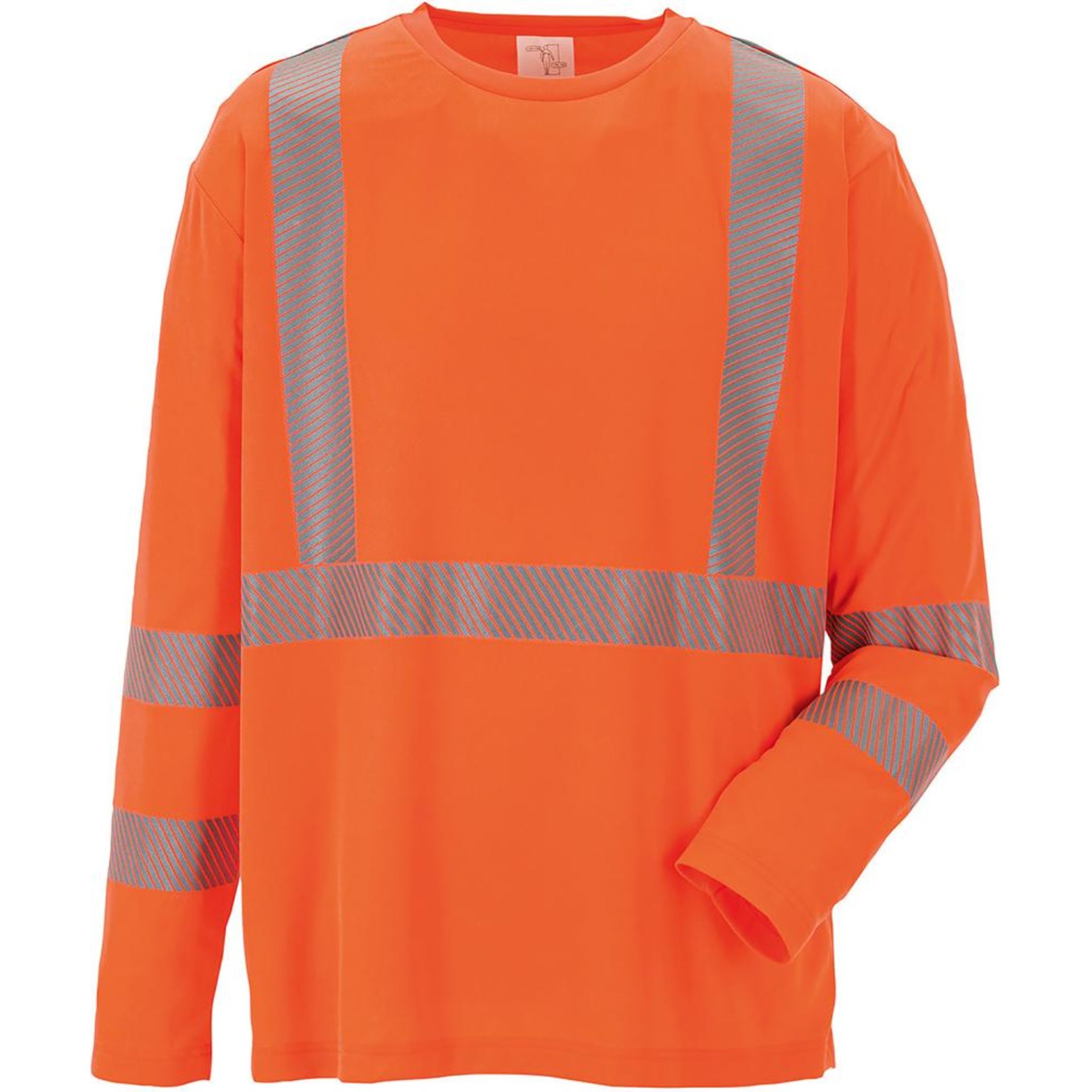 Norit Warnschutz, T-Shirt 1/1, orange, S