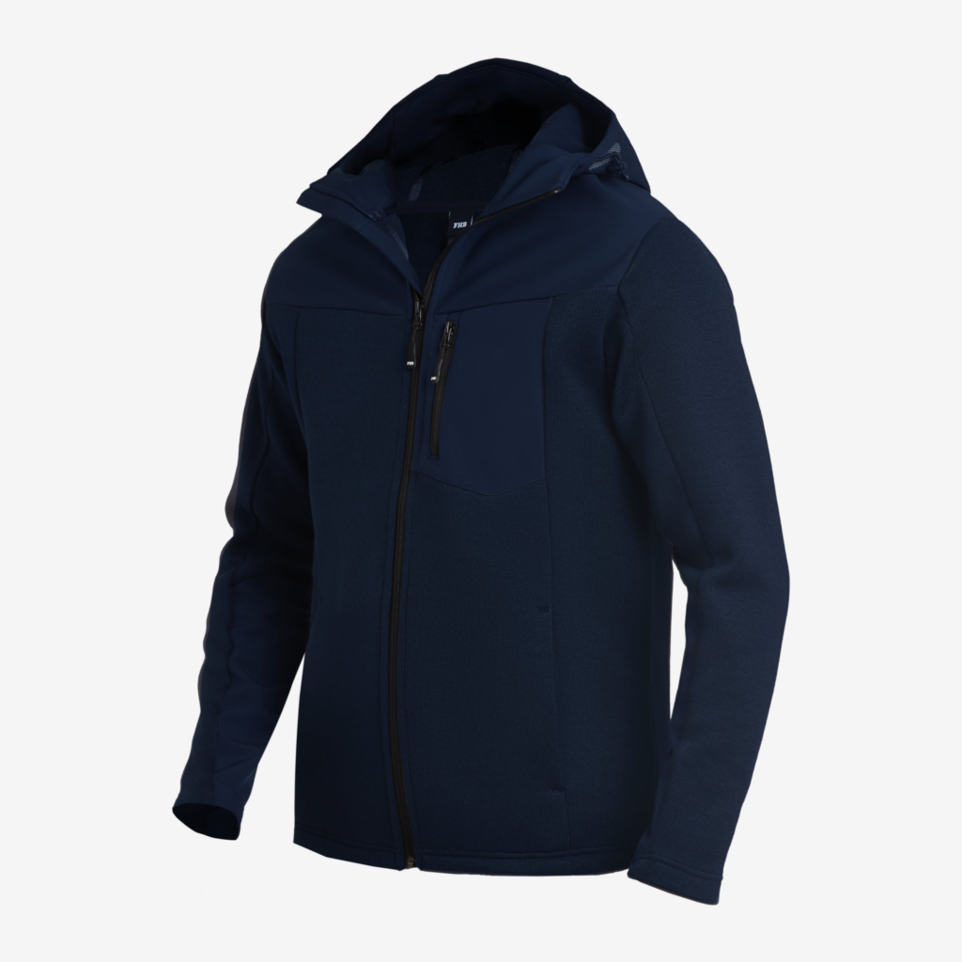 MAXIMILIAN Hybrid-Softshell Jacke marine L