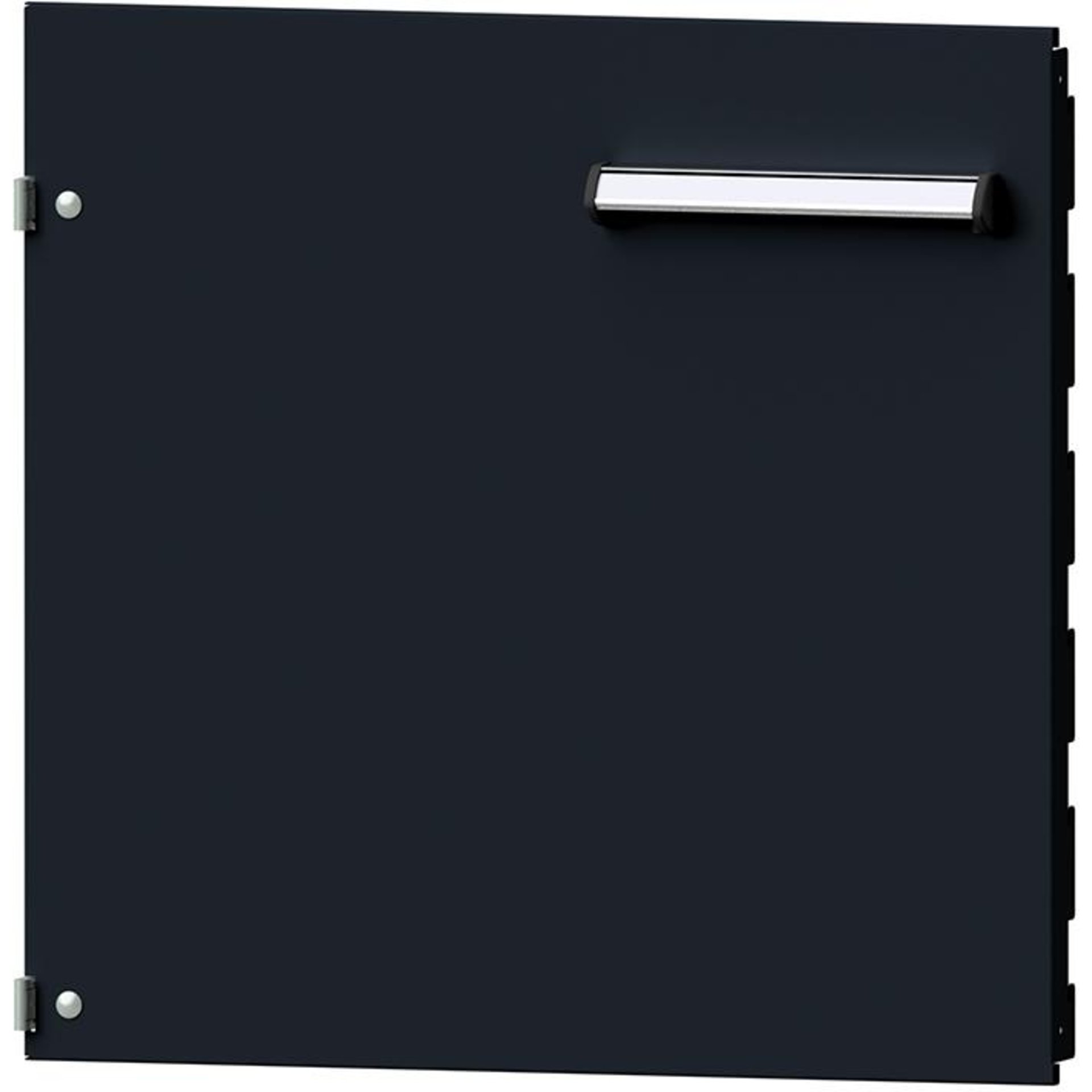 Format Tür Fronthöhe 510mm RAL 7035/7016 links anschlagend