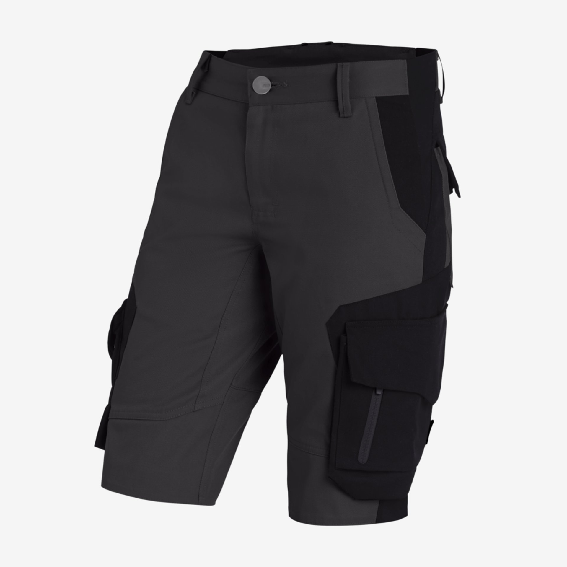 ANNIKA Bermuda Damen anthrazit-schwarz 34