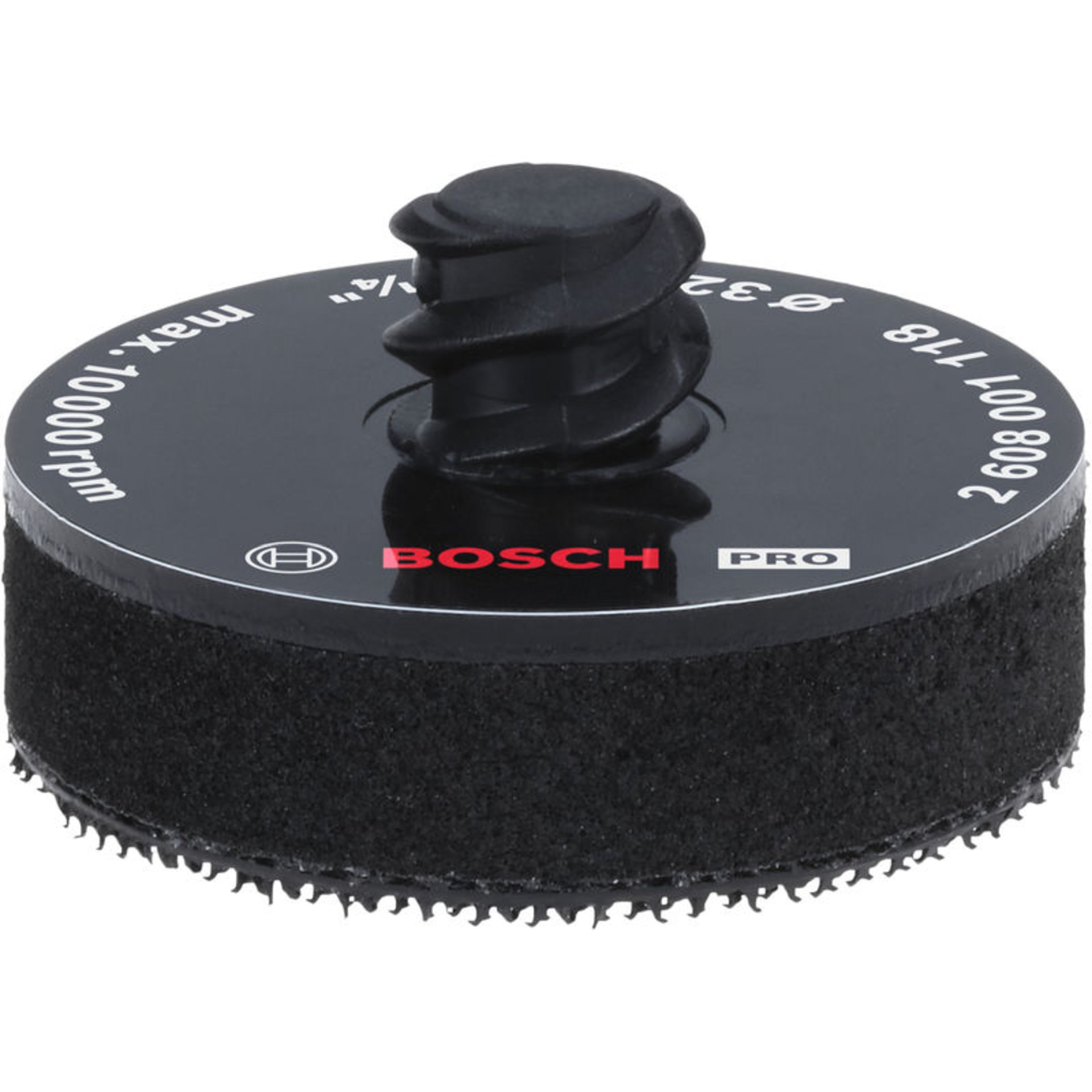 PRO Schleifteller, 32 mm, Klett