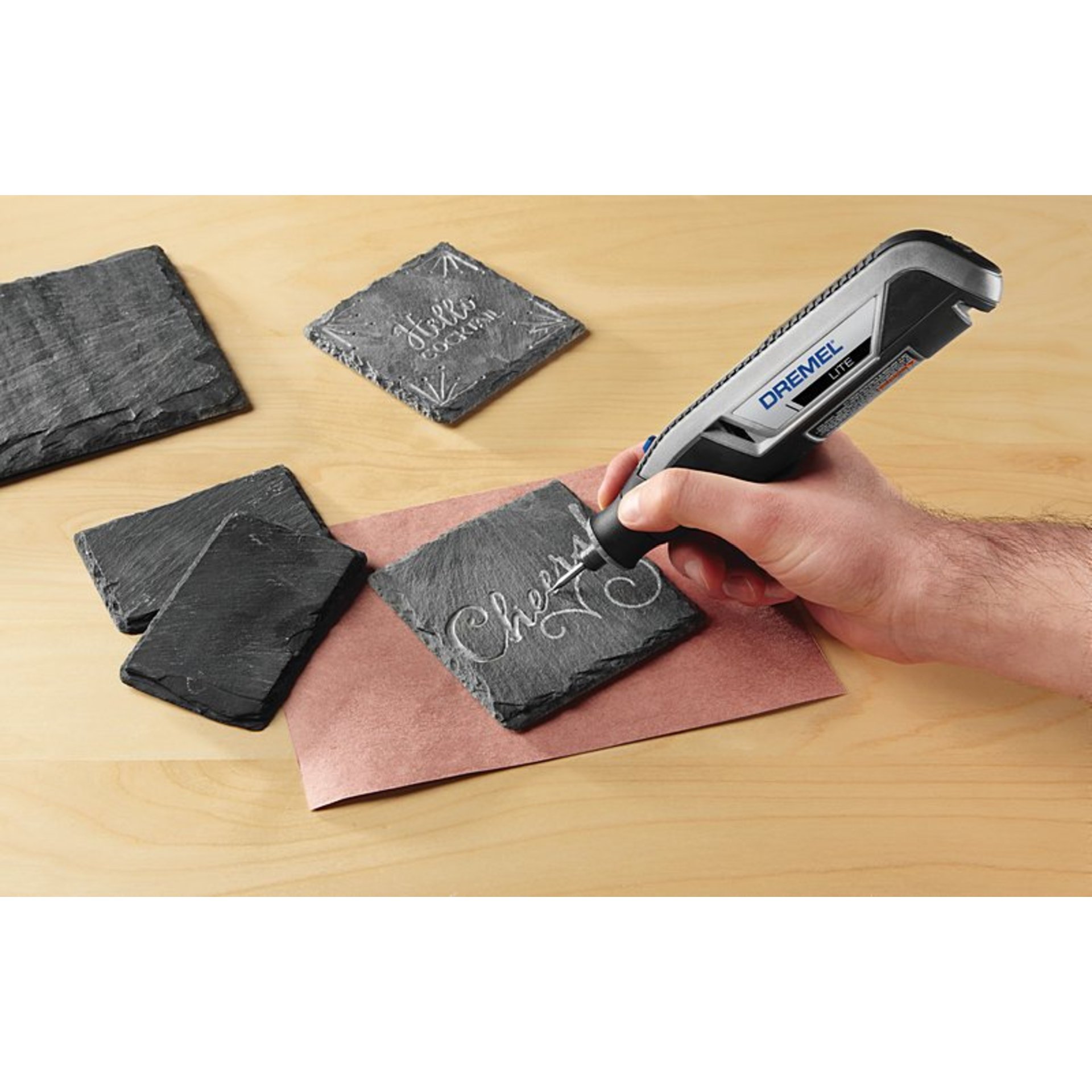 DREMEL® 7760-15 Akku-Multifunktionswerkzeug 3,6 V mit 15 Zubehöre