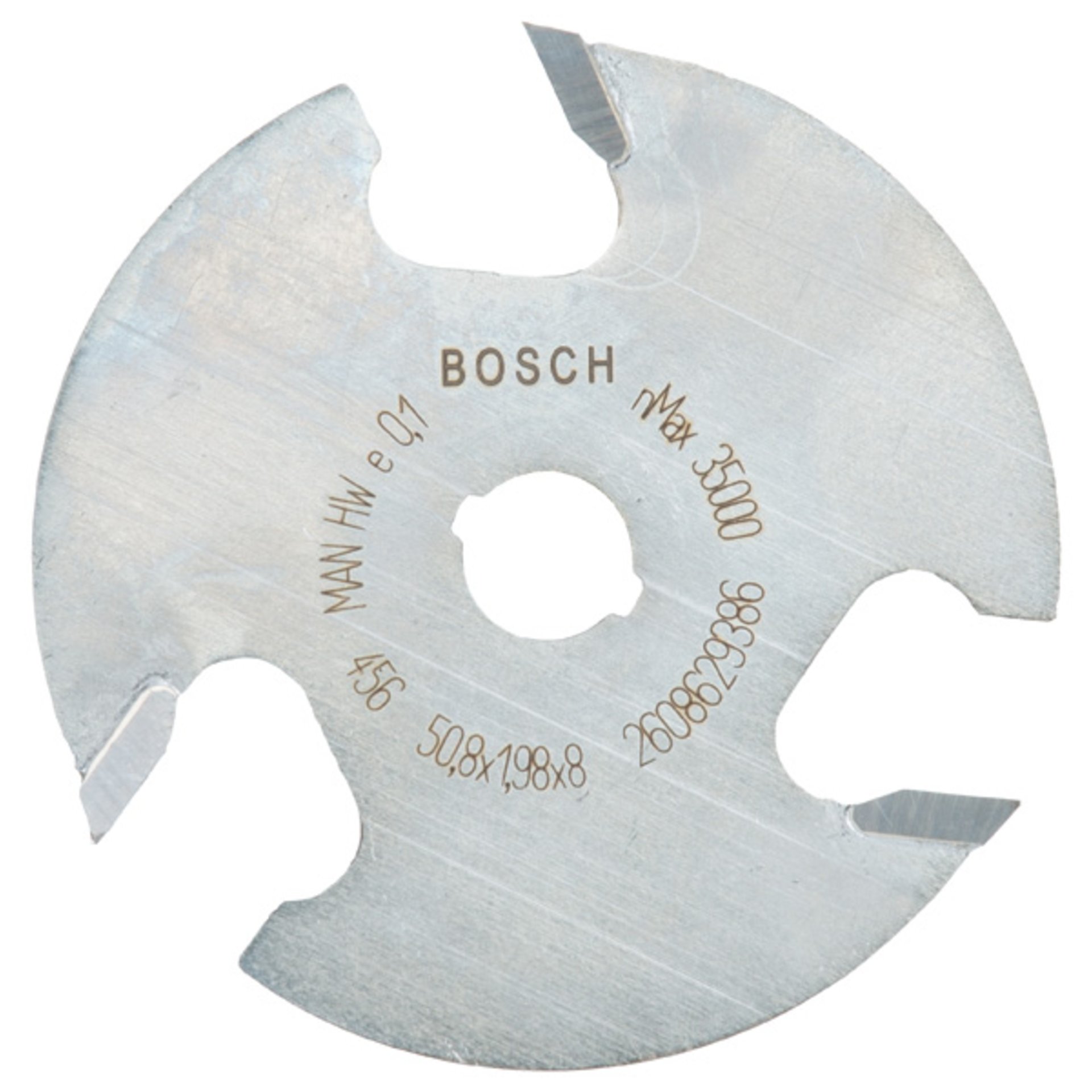 Scheibennutfräser Expert for Wood, 8 mm, D1 50,8 mm, L 2 mm, G 8 mm