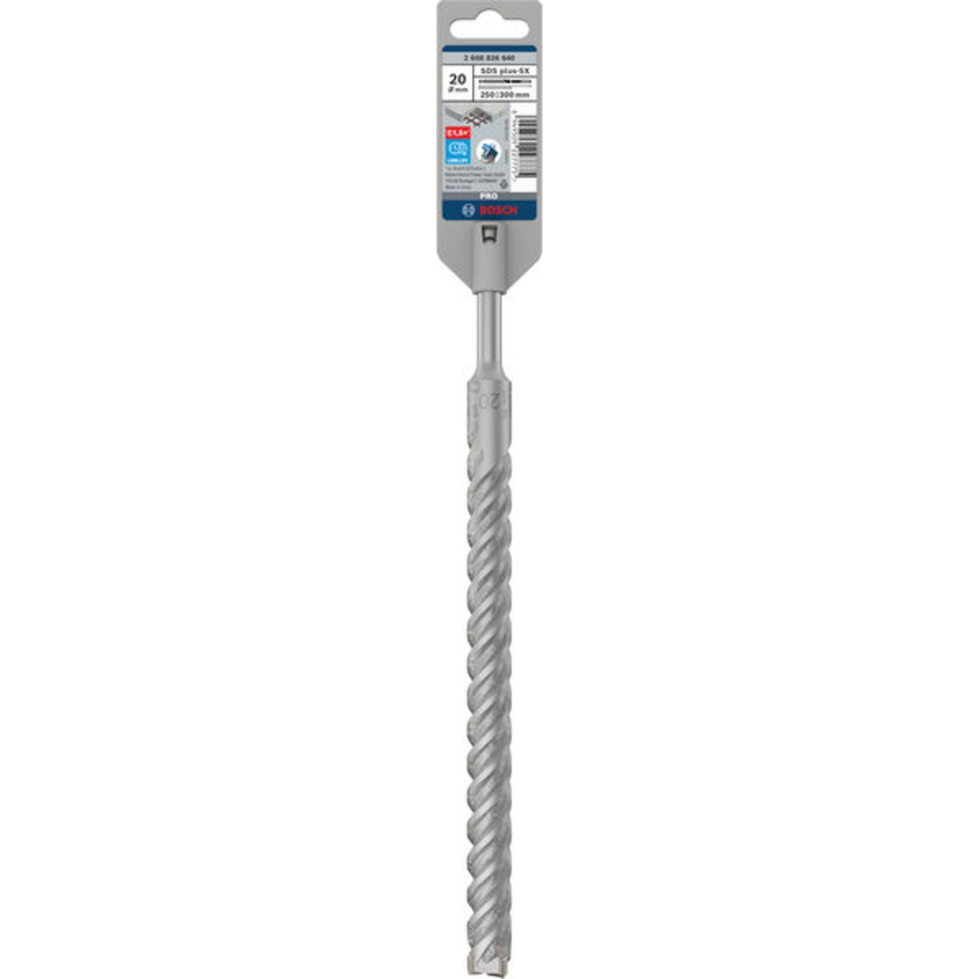 PRO SDS plus-5X Hammerbohrer, 20 x 250 x 300 mm