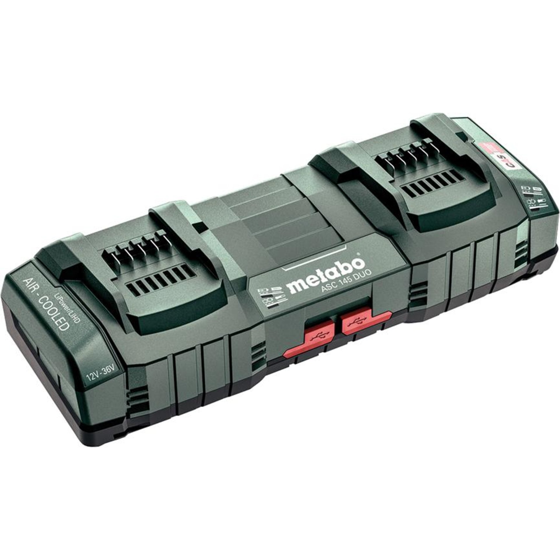 Ladegerät ASC 145 Duo Metabo 12-36 V