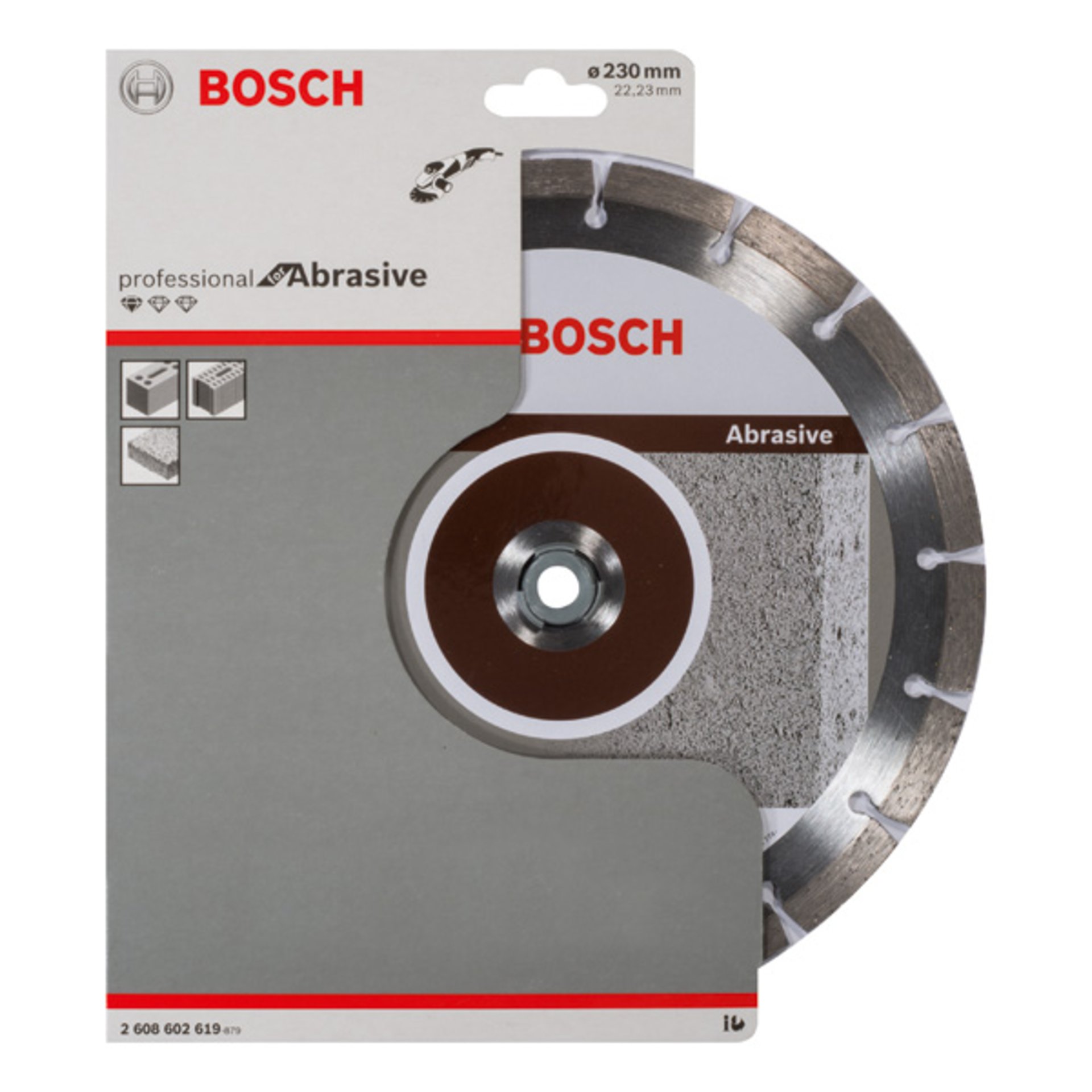 Diamanttrennscheibe Standard for Abrasive, 230 x 22,23 x 2,3 x 10 mm