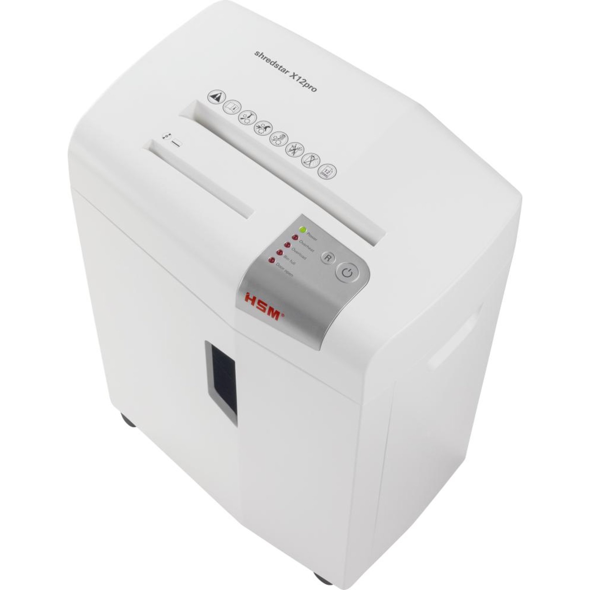 Aktenvernichter shredstar x12pro Schnittgröße 2x15 mm