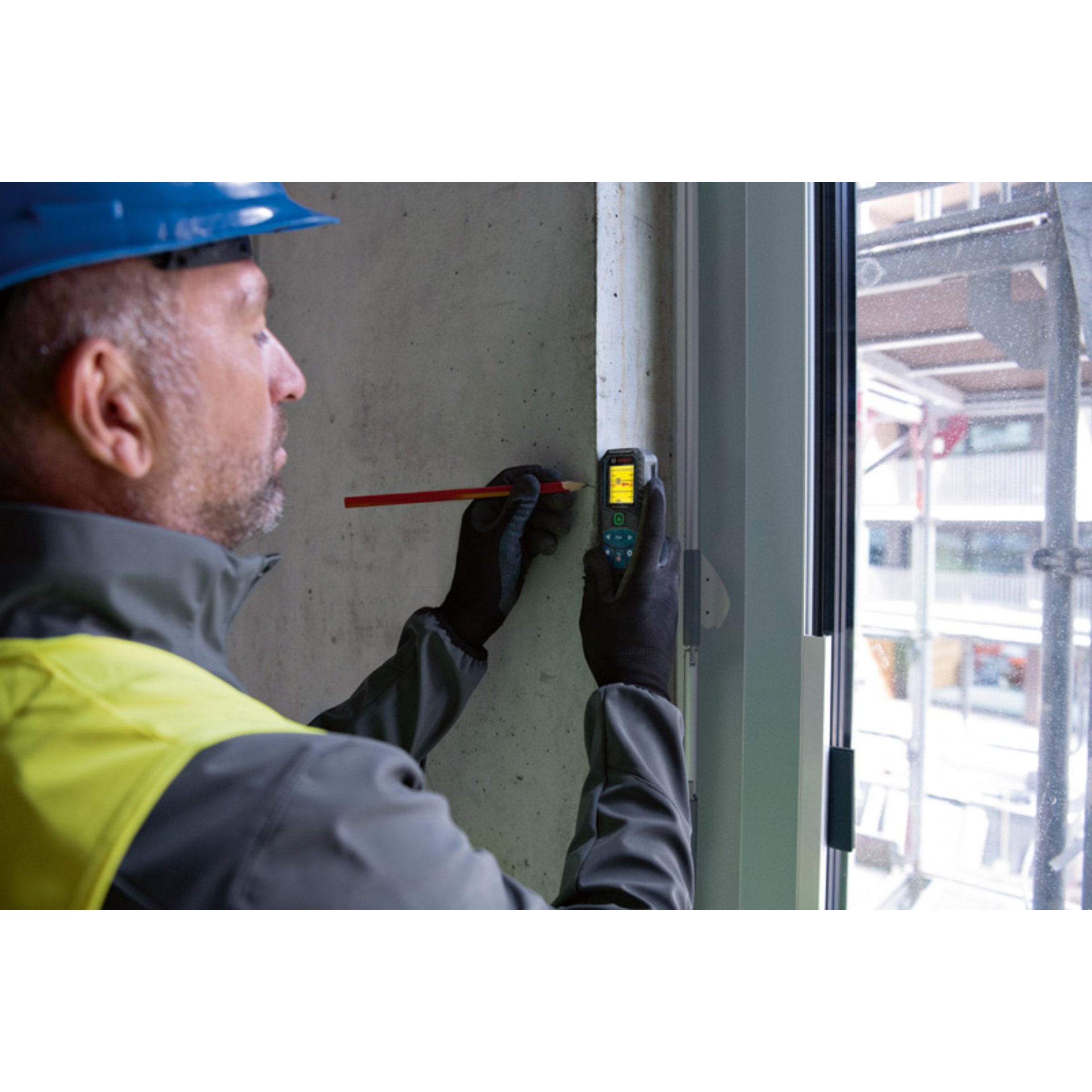 Laser-Entfernungsmesser GLM 50-25 G