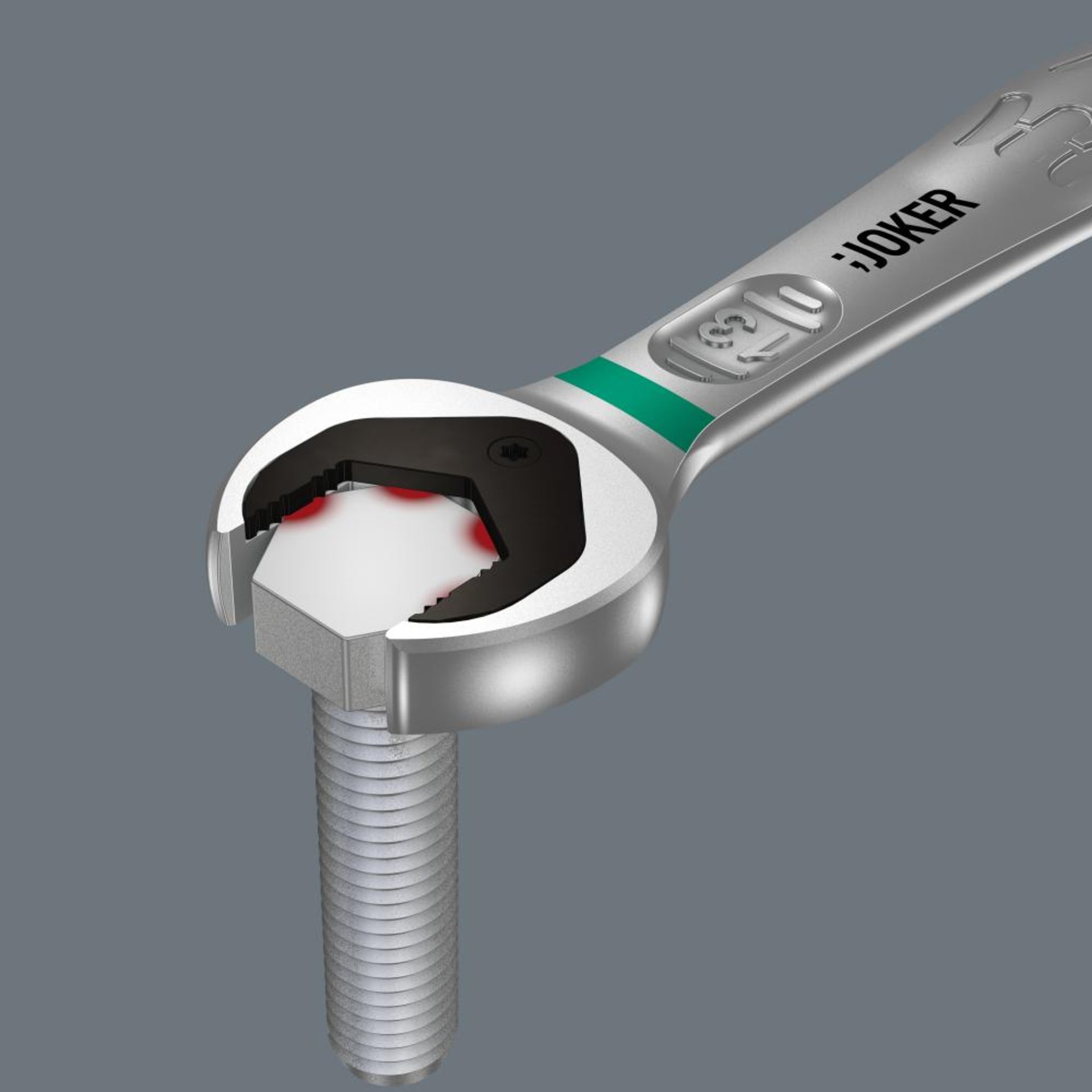 Ratschenschlüssel Joker umschaltbar 12mm Wera