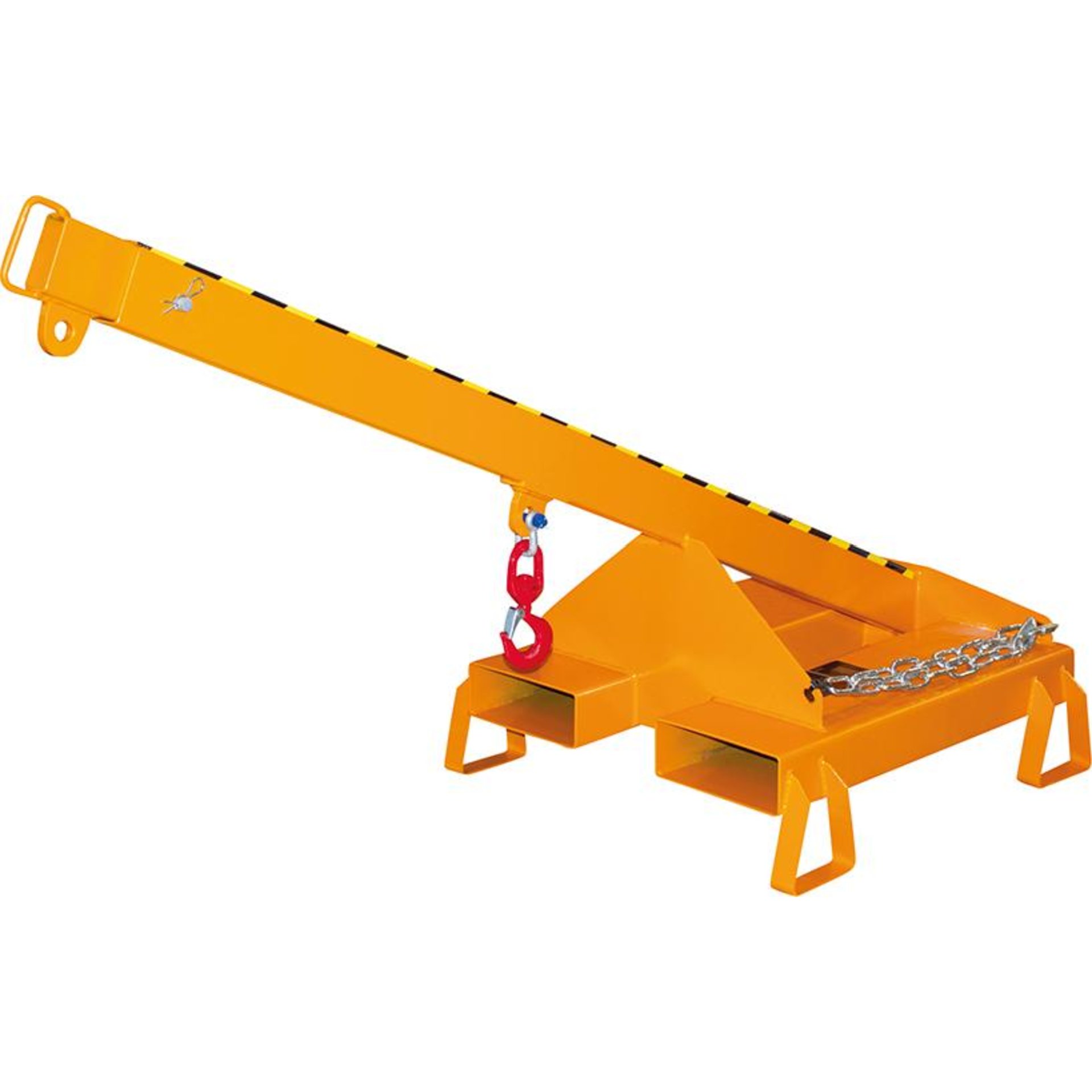 Lastarm, Neigung 25G, tel125-1000kg, lack.