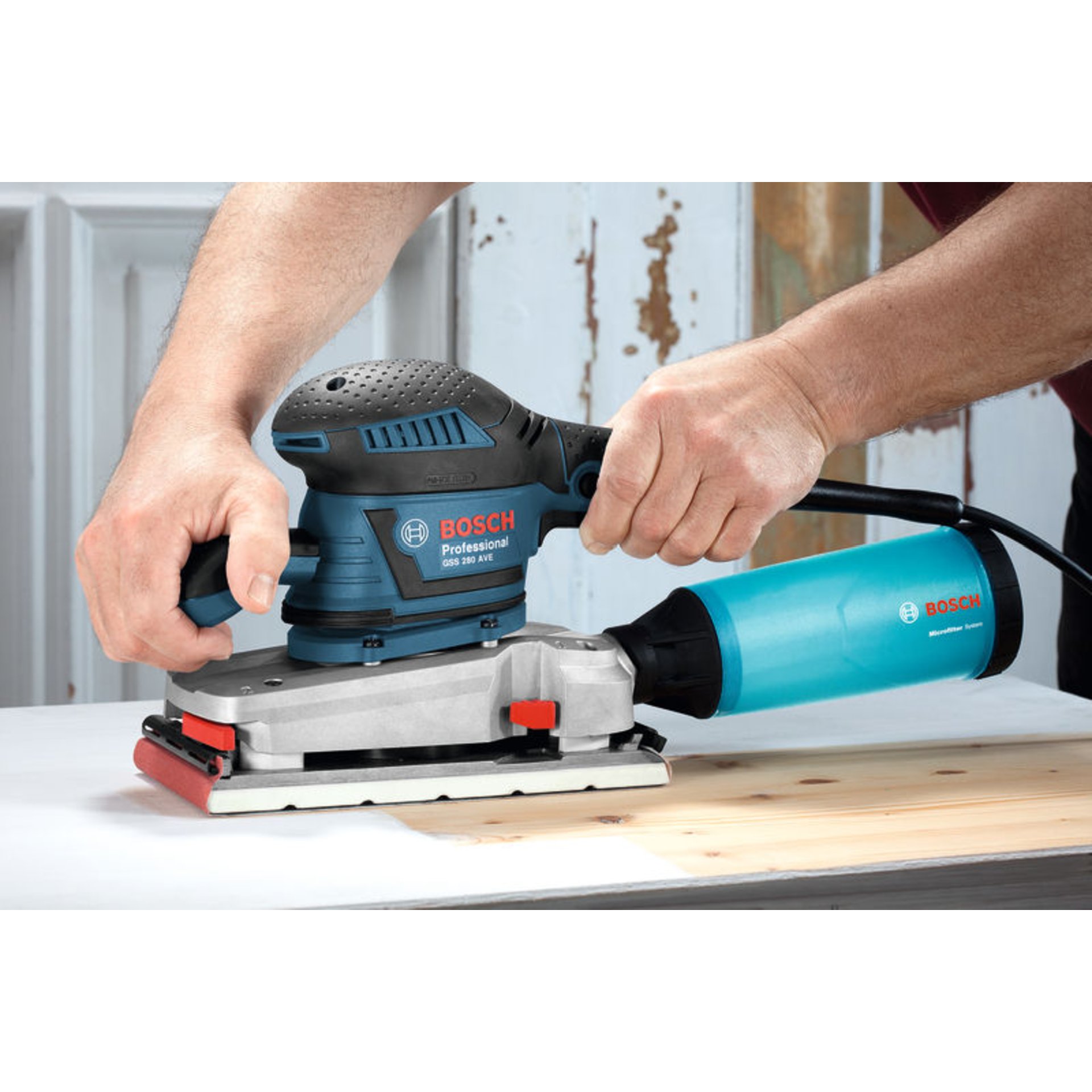 Schleifblatt J450 Expert for Wood and Paint, 115 mm x 50 m, G60