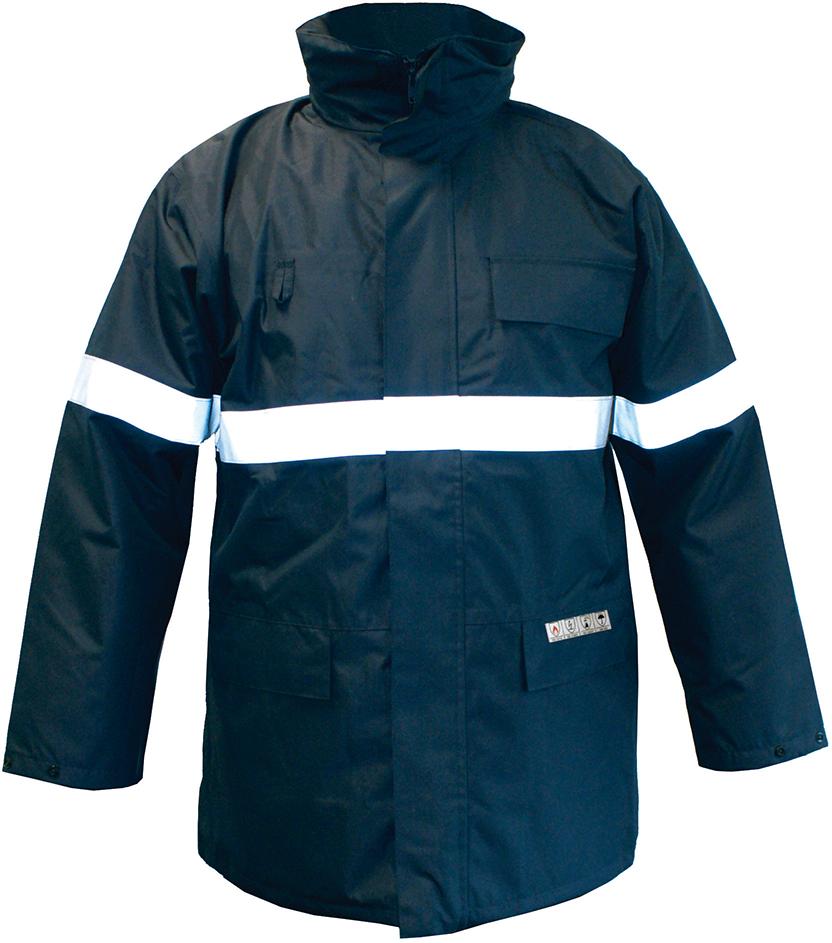 Parka M-Safe Multinorm blau, Gr. 3XL