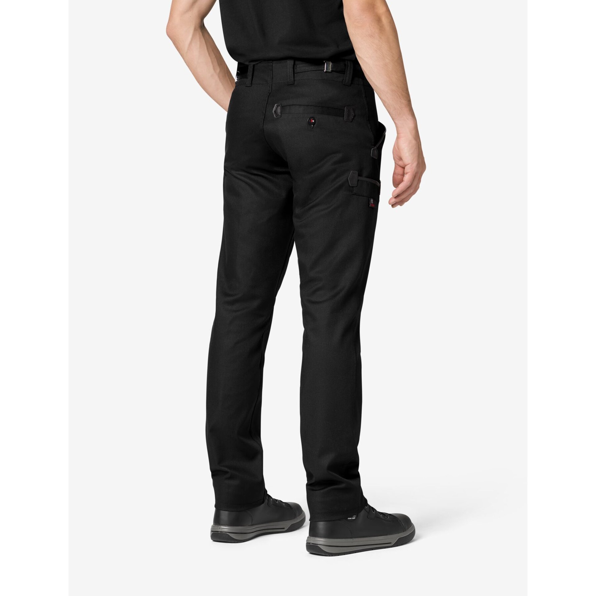 ALBERT Zunfthose elastisch schwarz 48