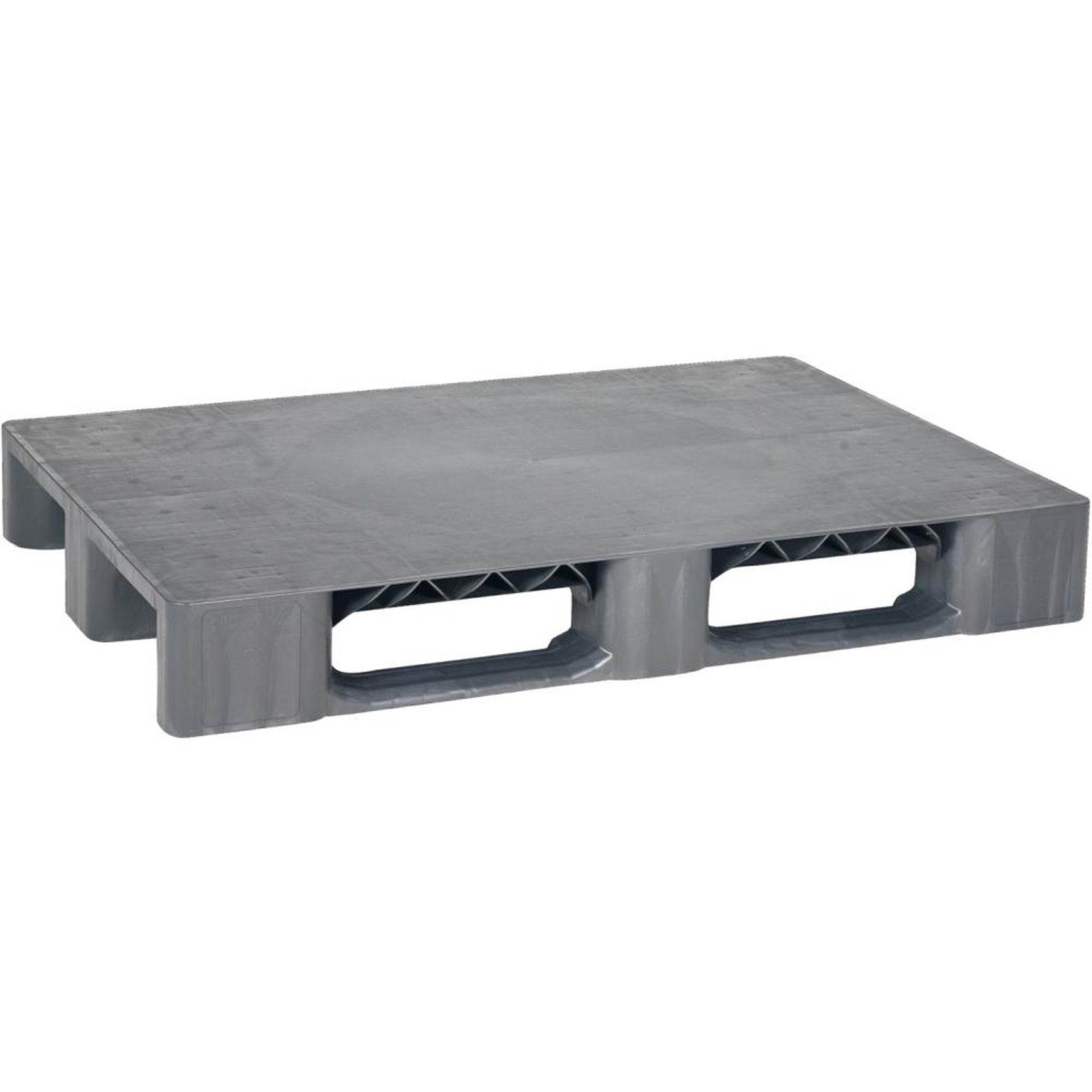 Universal-Kunststoff-Palette, grau