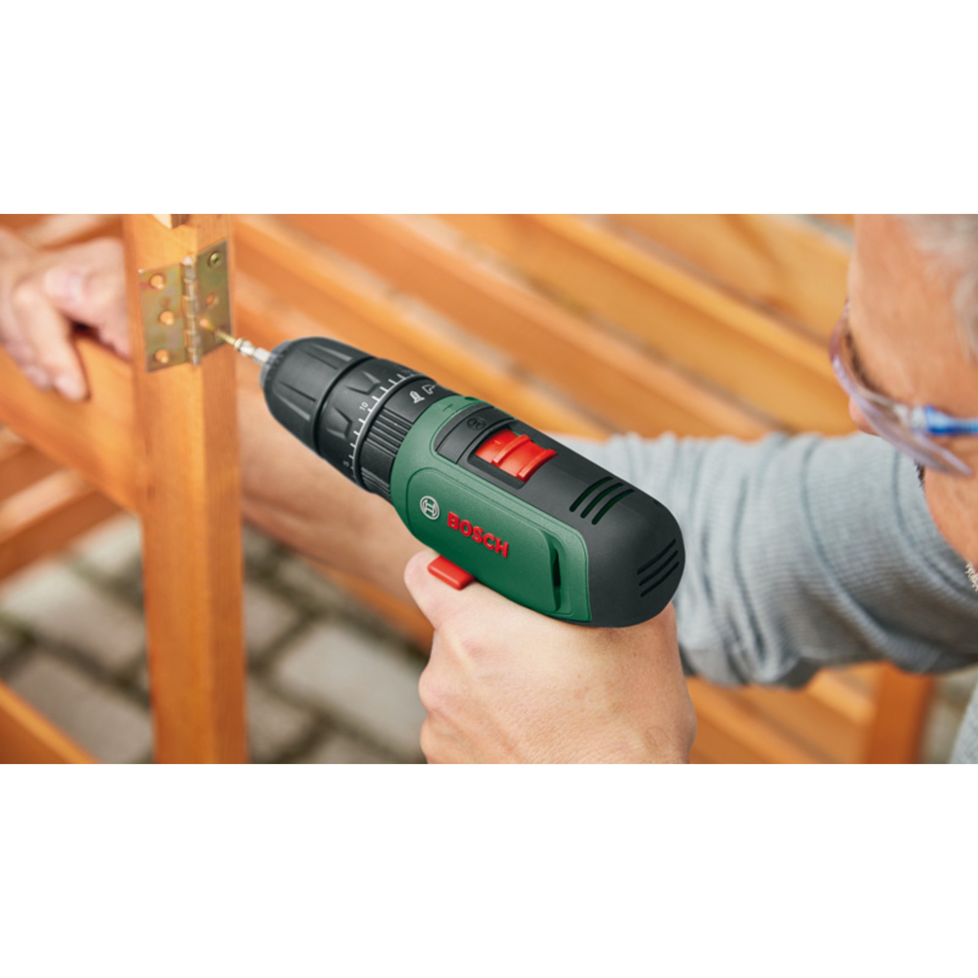 Akku-Bohrschrauber EasyImpact 1200, 1 x Akku PBA 12V 1.5Ah, Tragekoffer