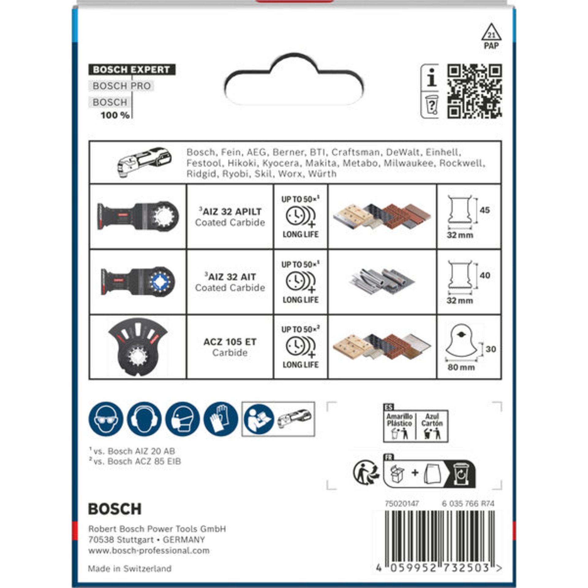 EXPERT Cutting Set, 3-tlg