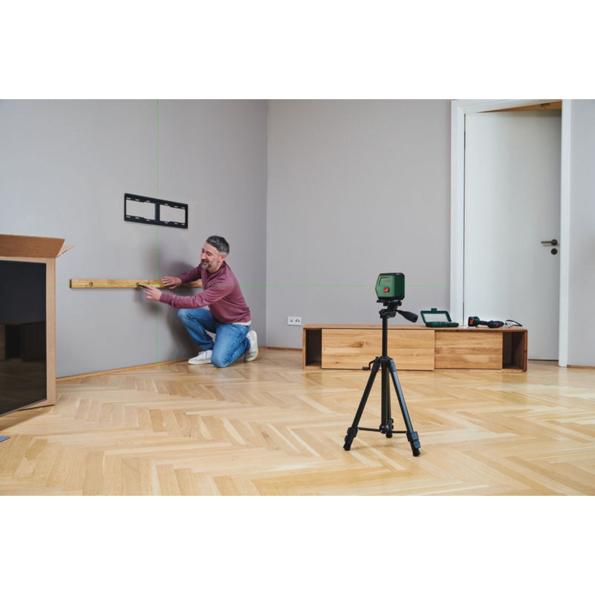 Kreuzlinien-Laser AdvancedLevel 2G