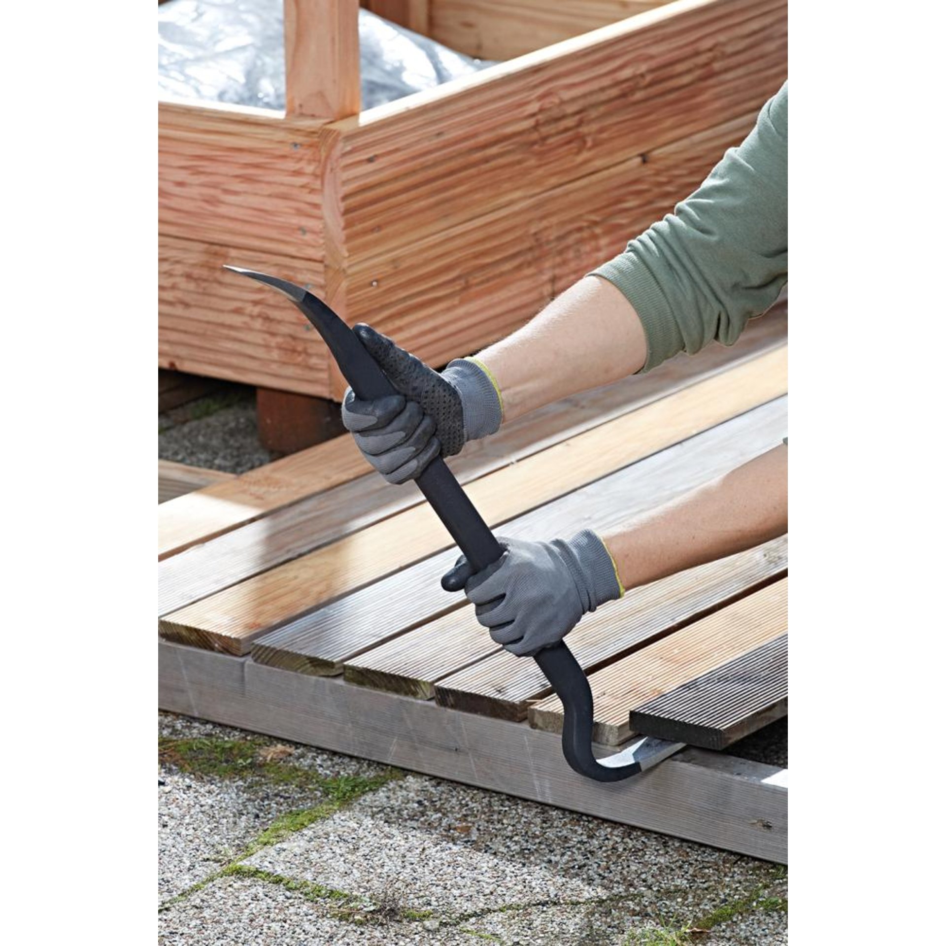 Nageleisen 320mm oval FORTIS