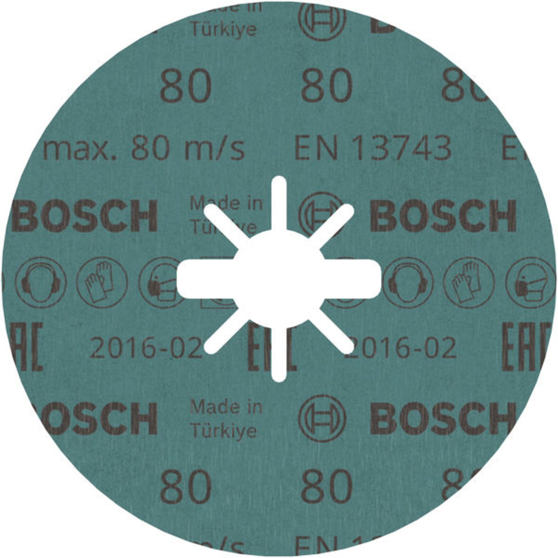 PRO R574 X-Lock Fiberscheibe, 125 mm, G80