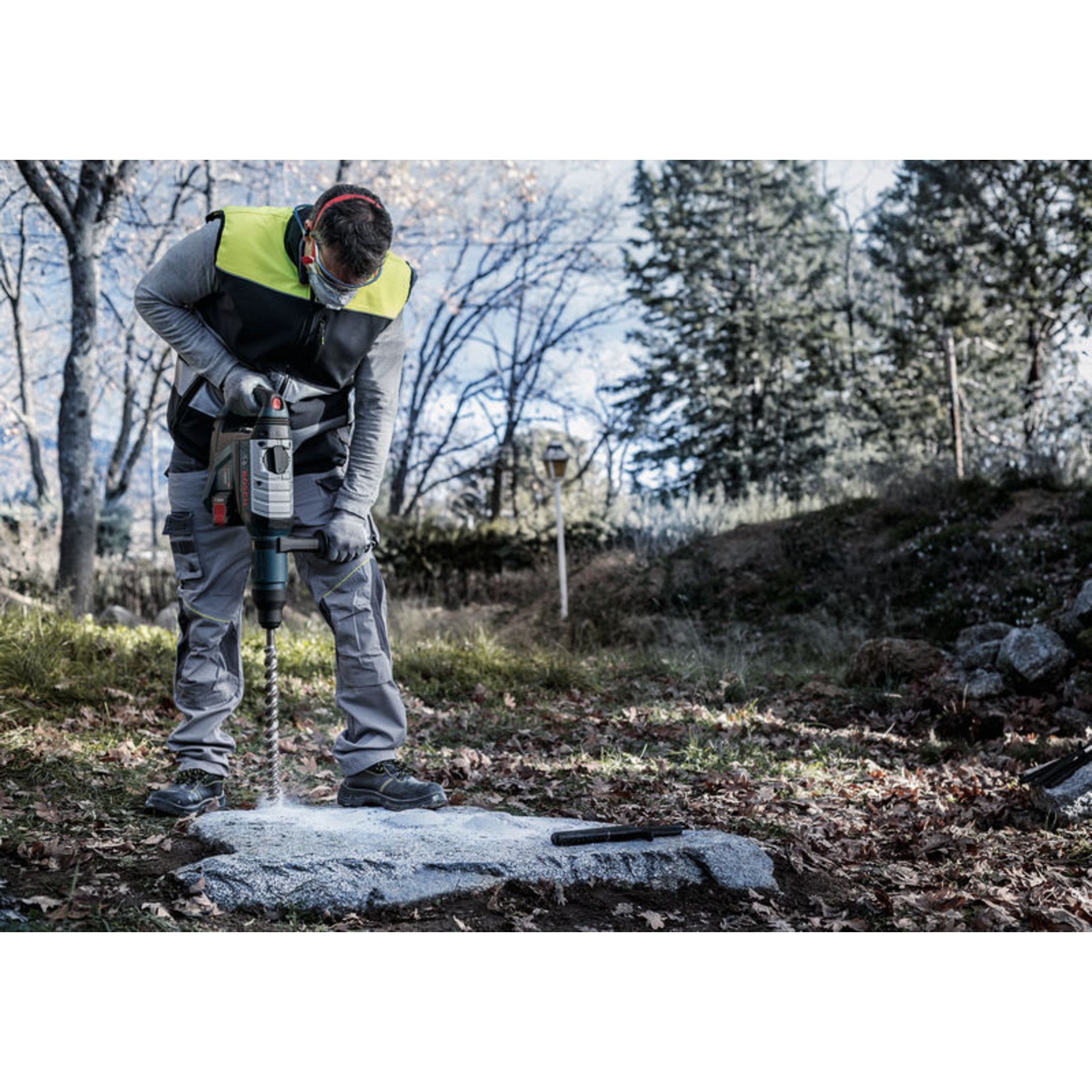 PRO SDS max-9 Natural Stone Bohrer, 32 x 800 x 920 mm