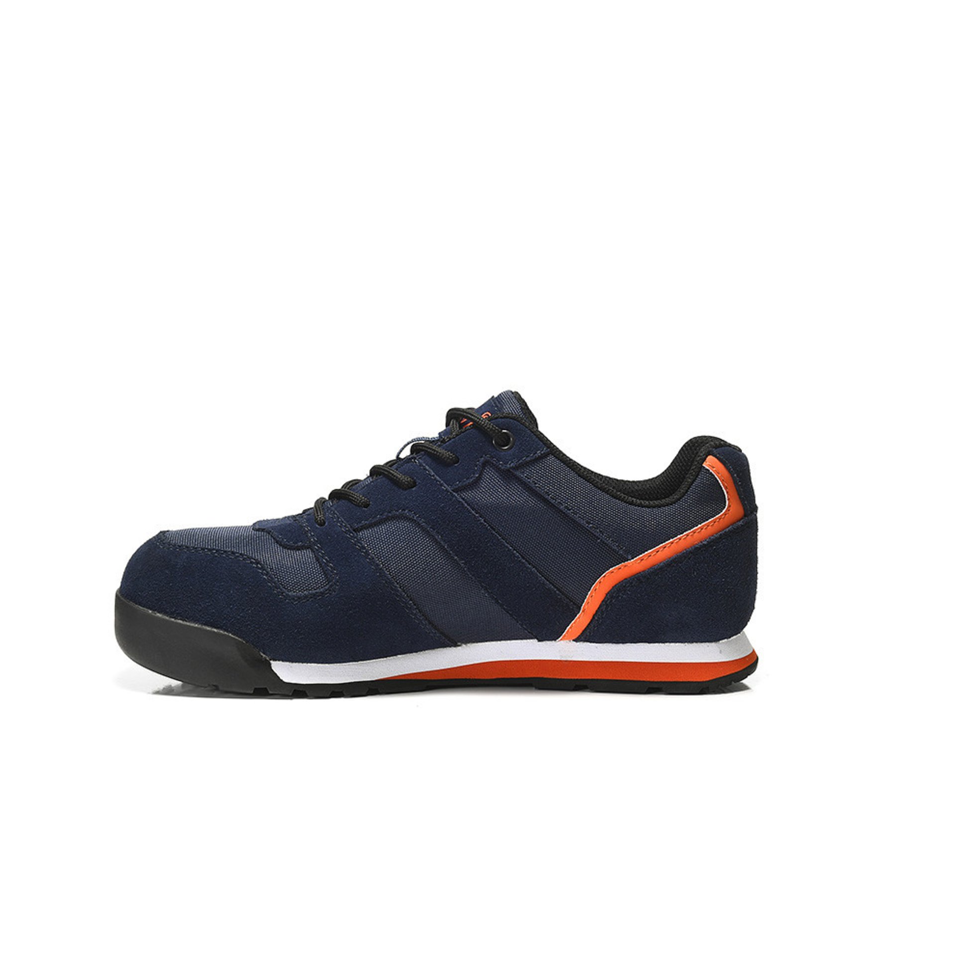 Sicherheitshalbschuh jo_SLIM darkblue Low ESD S3S, Gr. 42