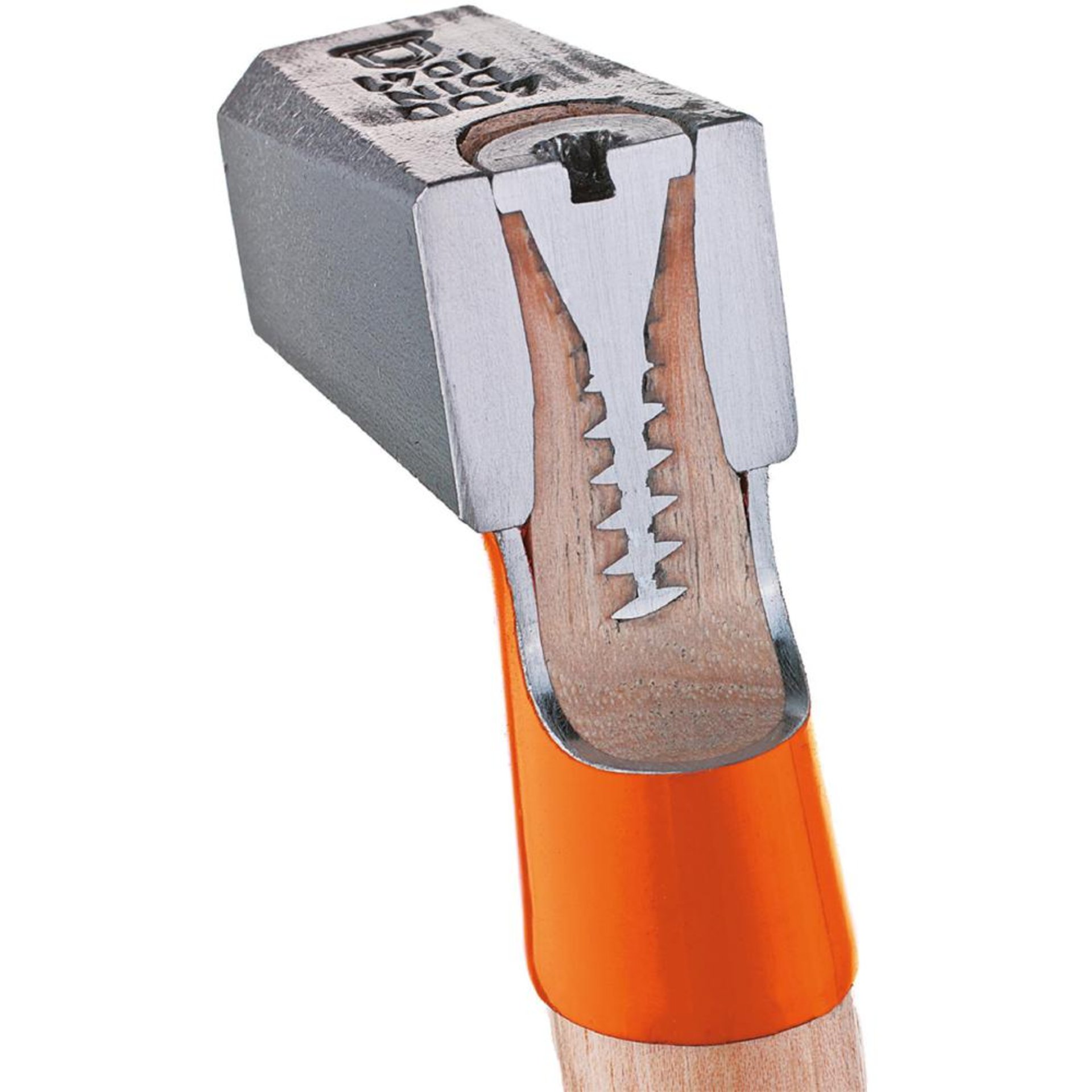 Schlosserhammer Secutec mit Hickorystiel 200g PICARD
